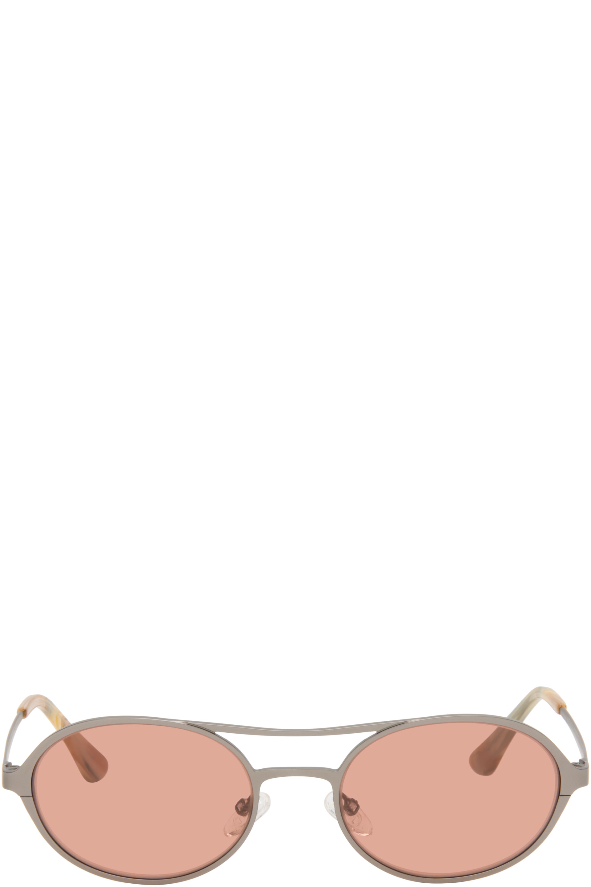 RETROSUPERFUTURE - Gunmetal Bird Sunglasses