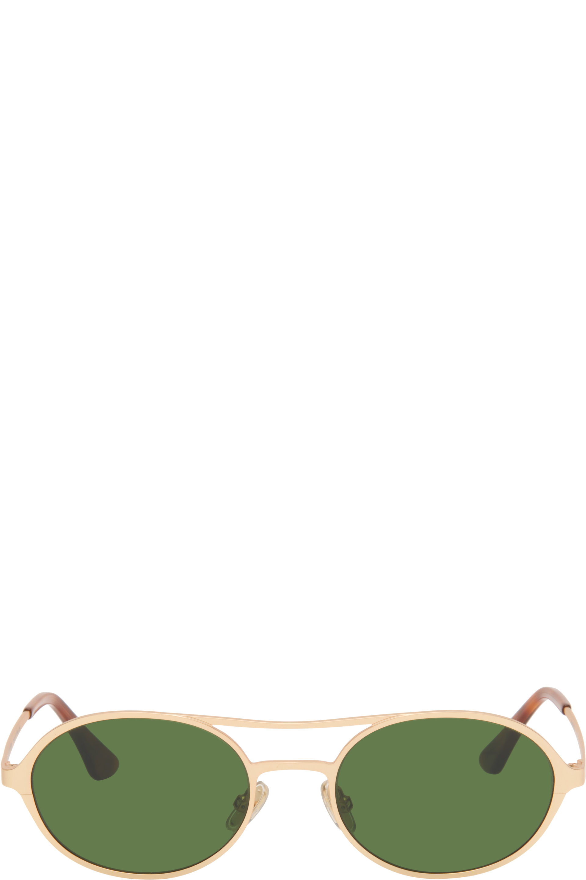 RETROSUPERFUTURE - Gold Bird Sunglasses