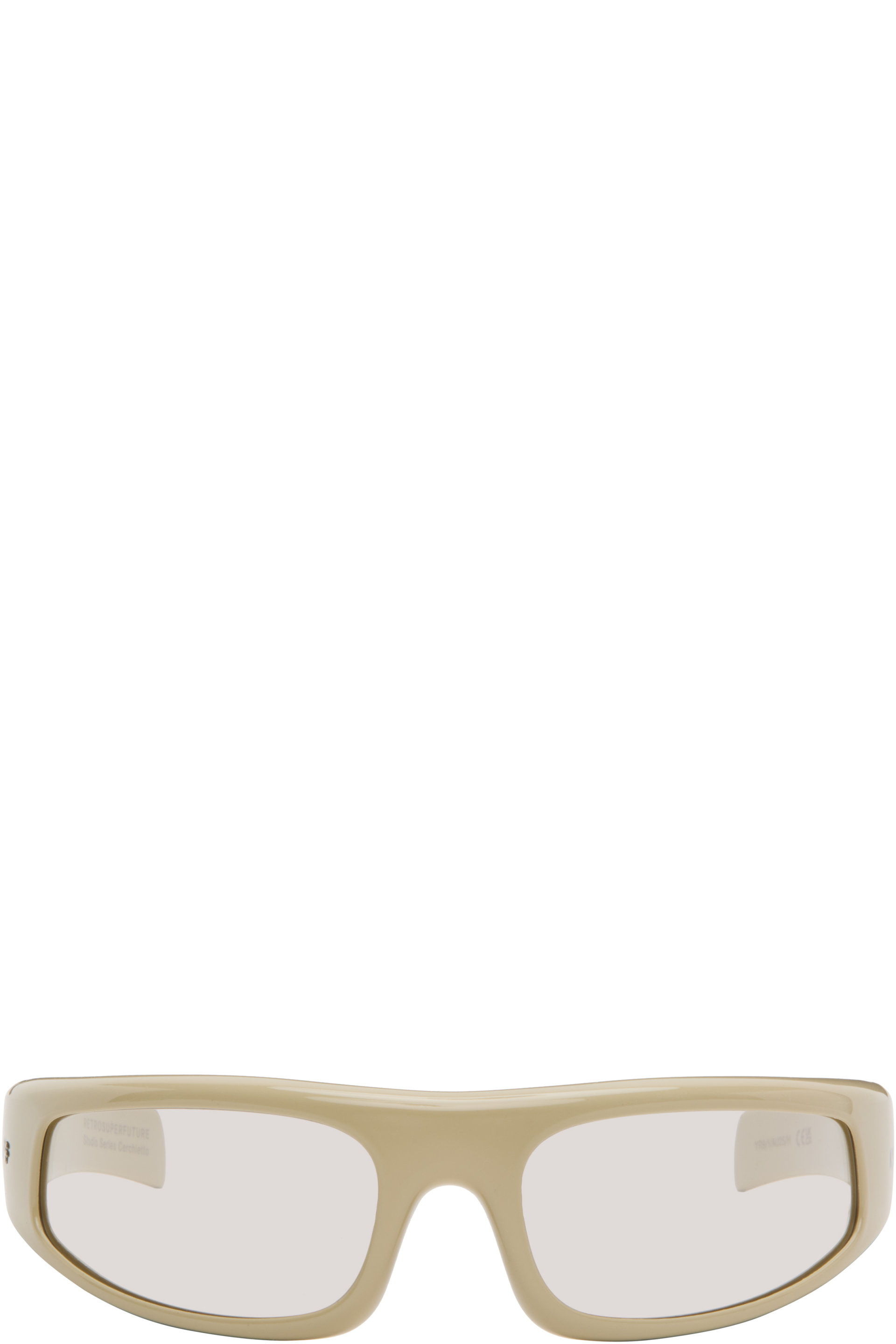 RETROSUPERFUTURE - Beige Cerchietto Sunglasses
