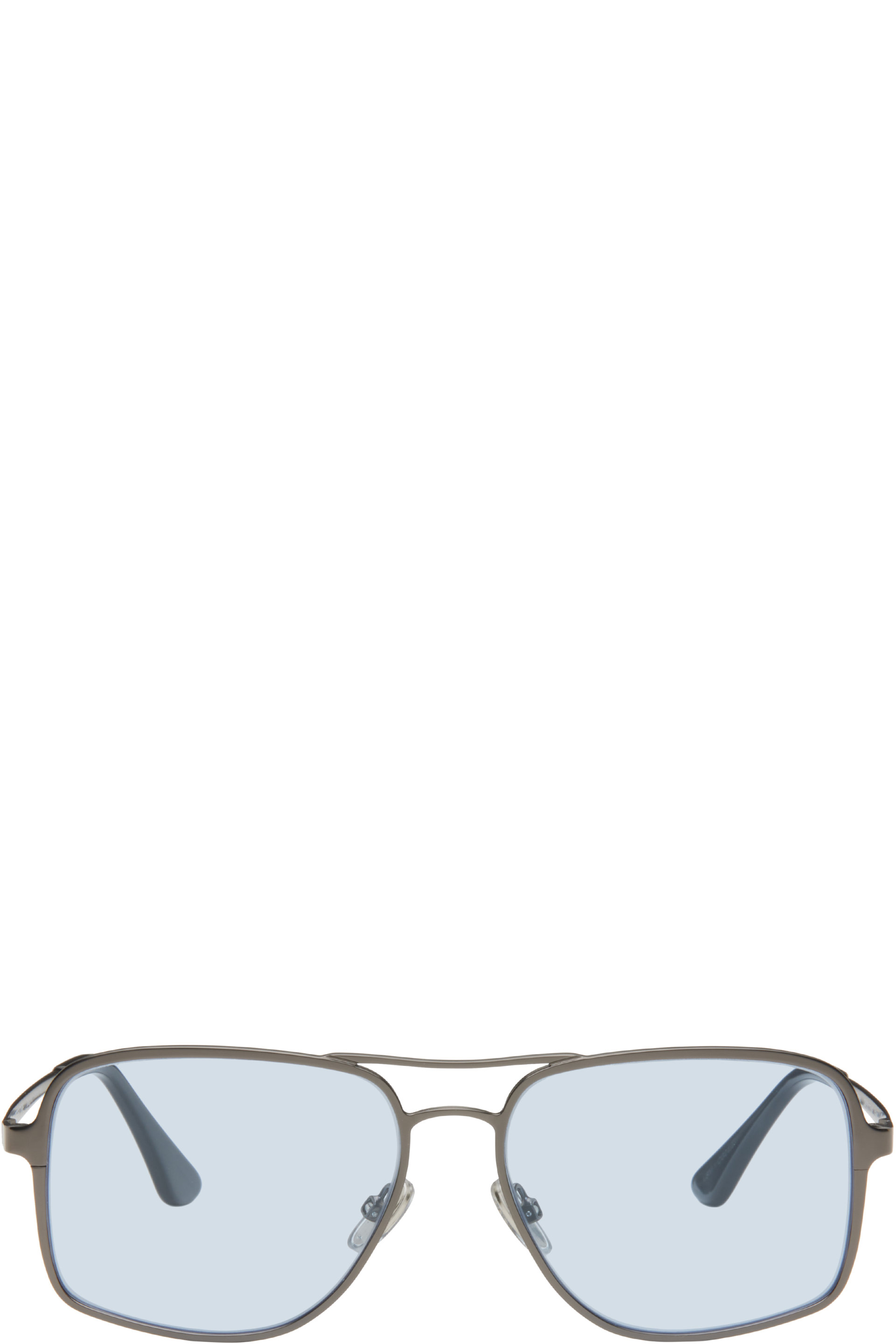 RETROSUPERFUTURE - Gunmetal Spliff Sunglasses