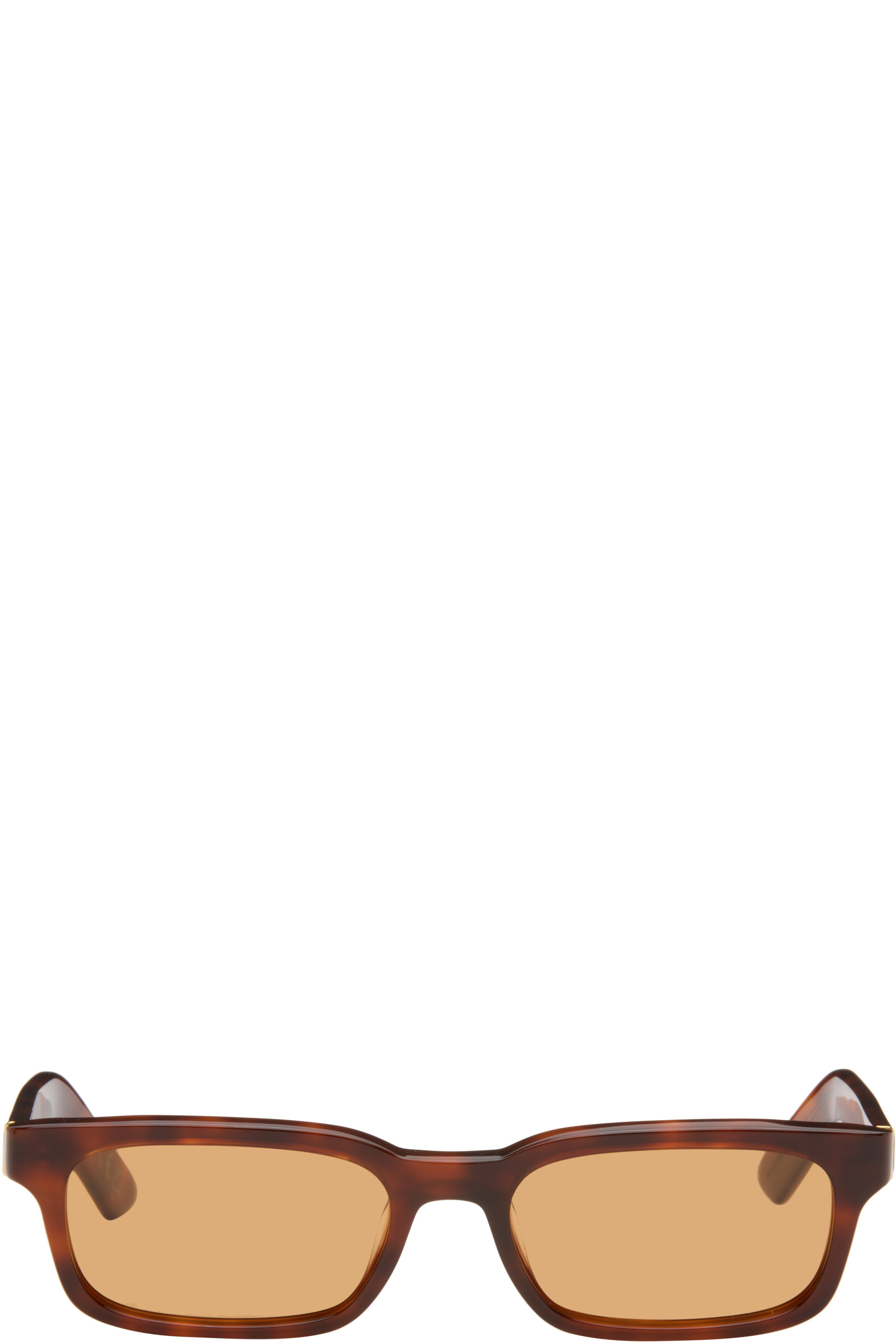 RETROSUPERFUTURE - Brown Gesto Sunglasses