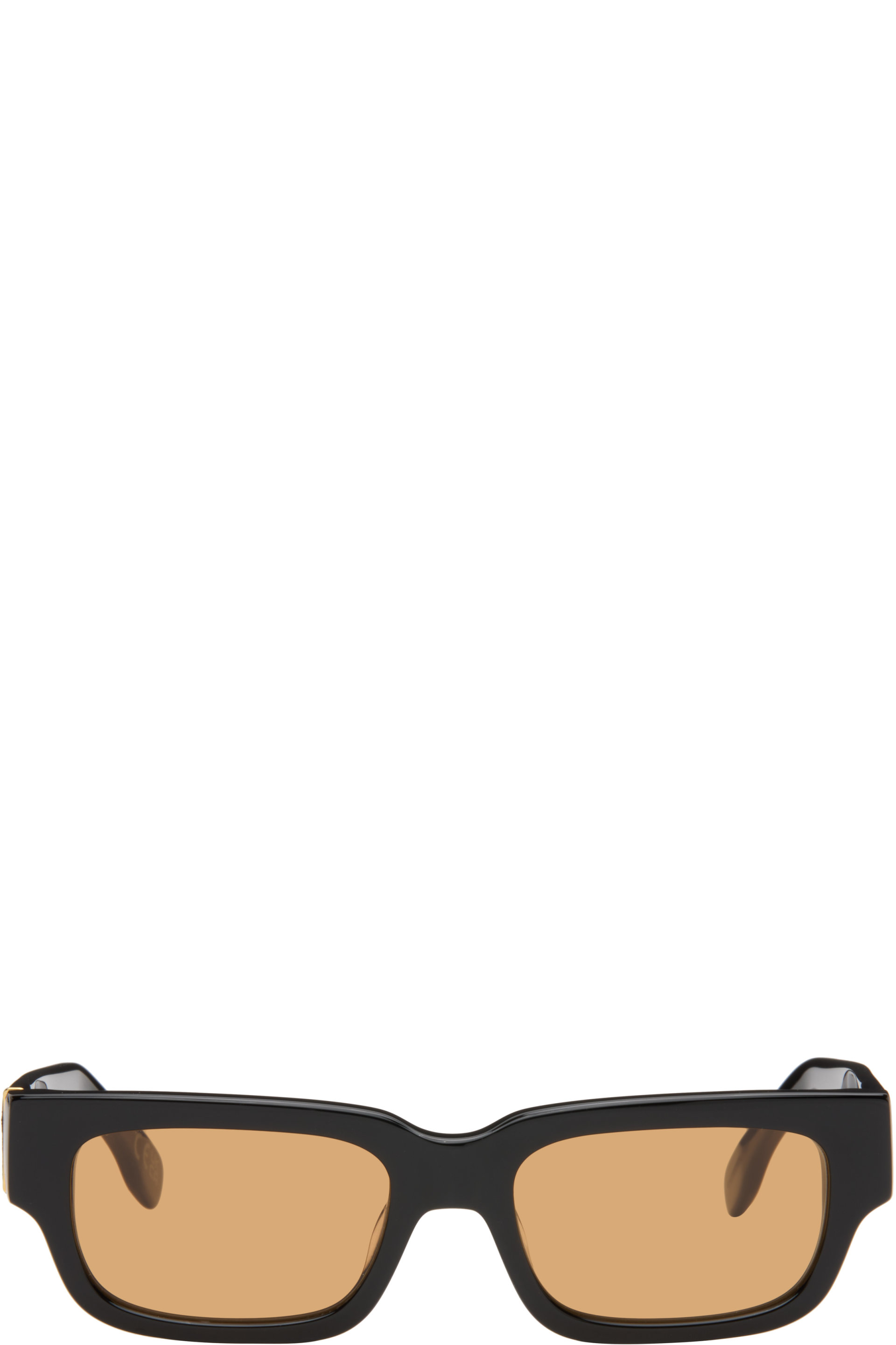 RETROSUPERFUTURE - Black Roma Sunglasses