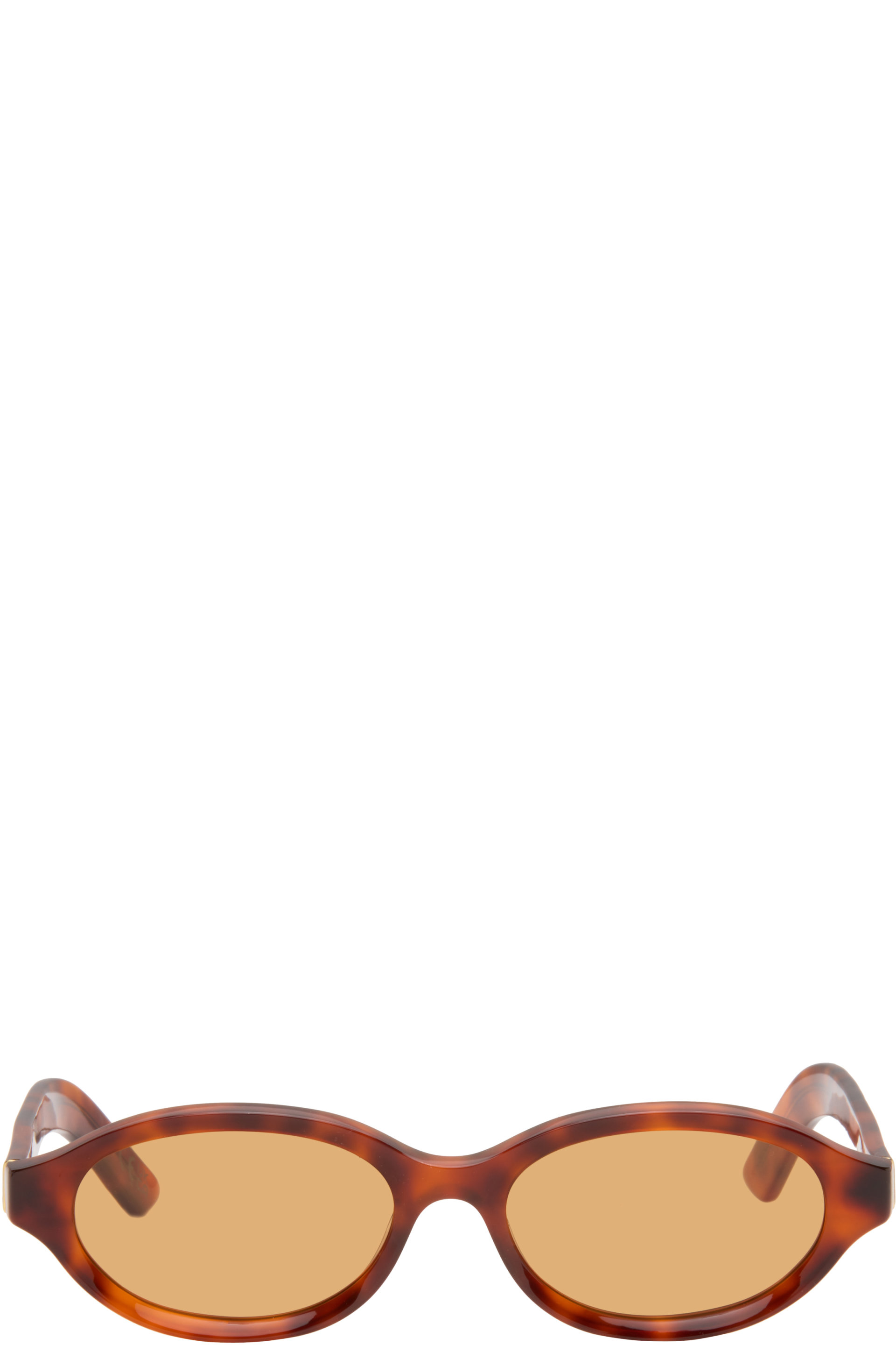 RETROSUPERFUTURE - Brown Parola Sunglasses