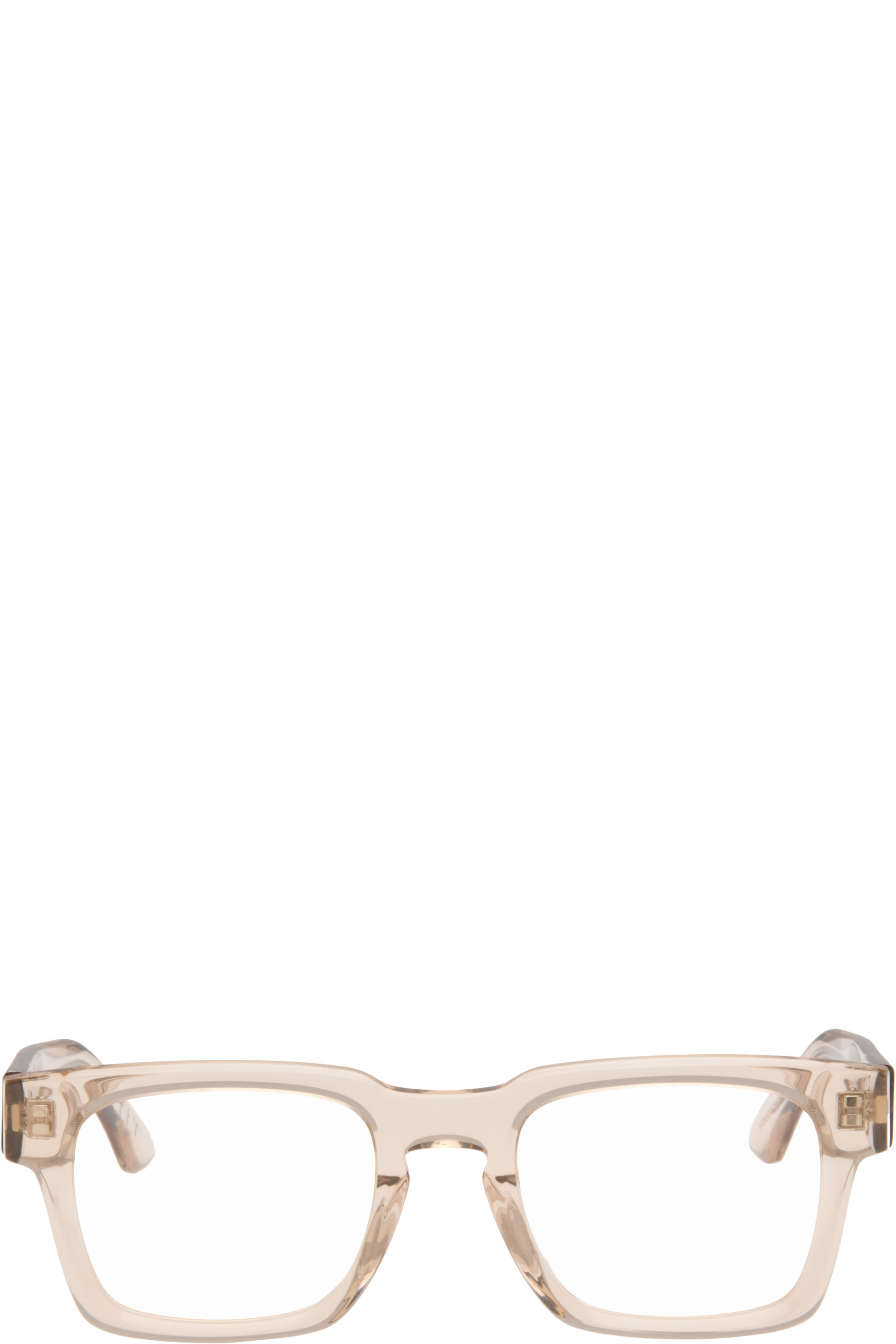 RETROSUPERFUTURE - Beige Numero 133 Glasses