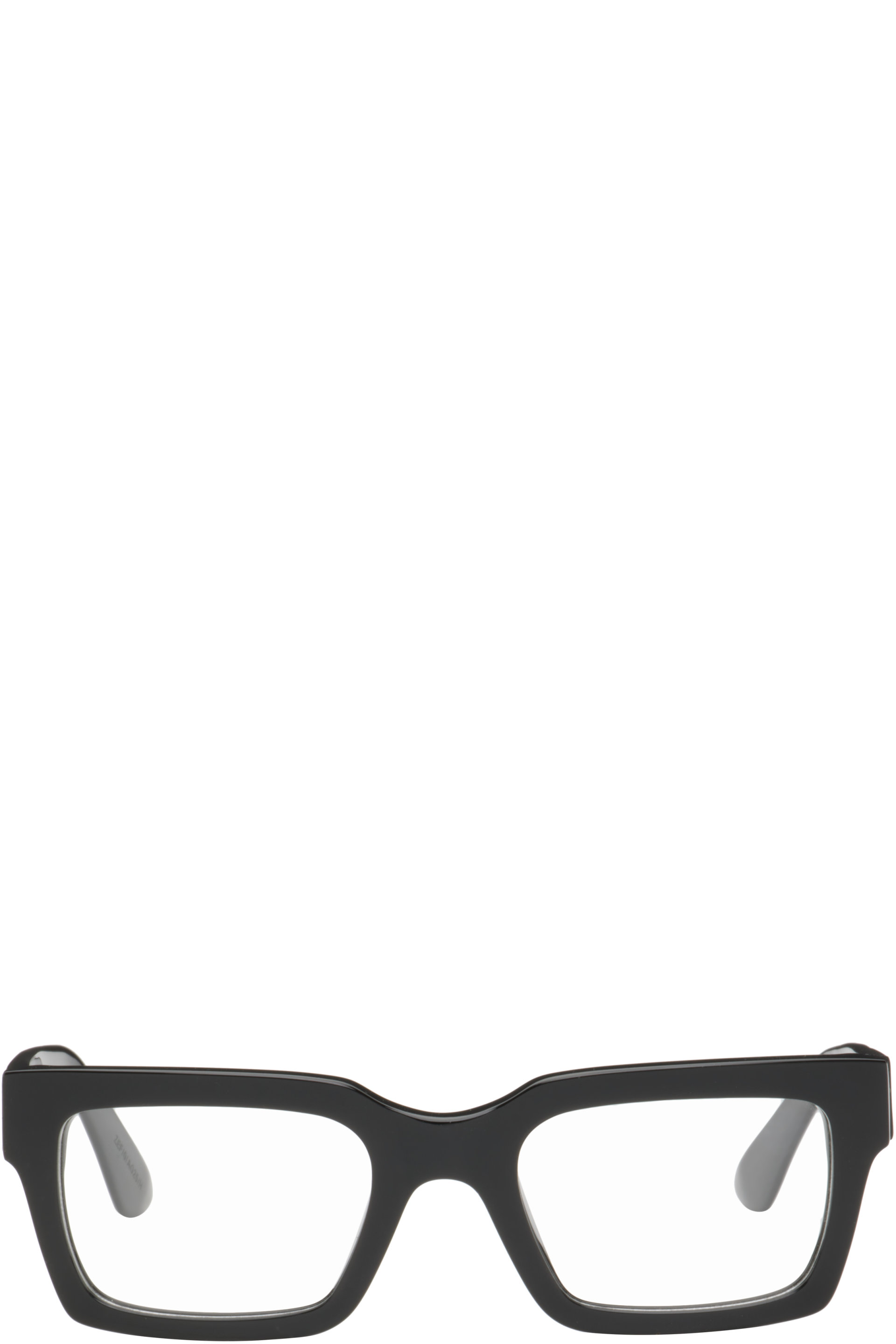 RETROSUPERFUTURE - Black 'Numero 144' Glasses