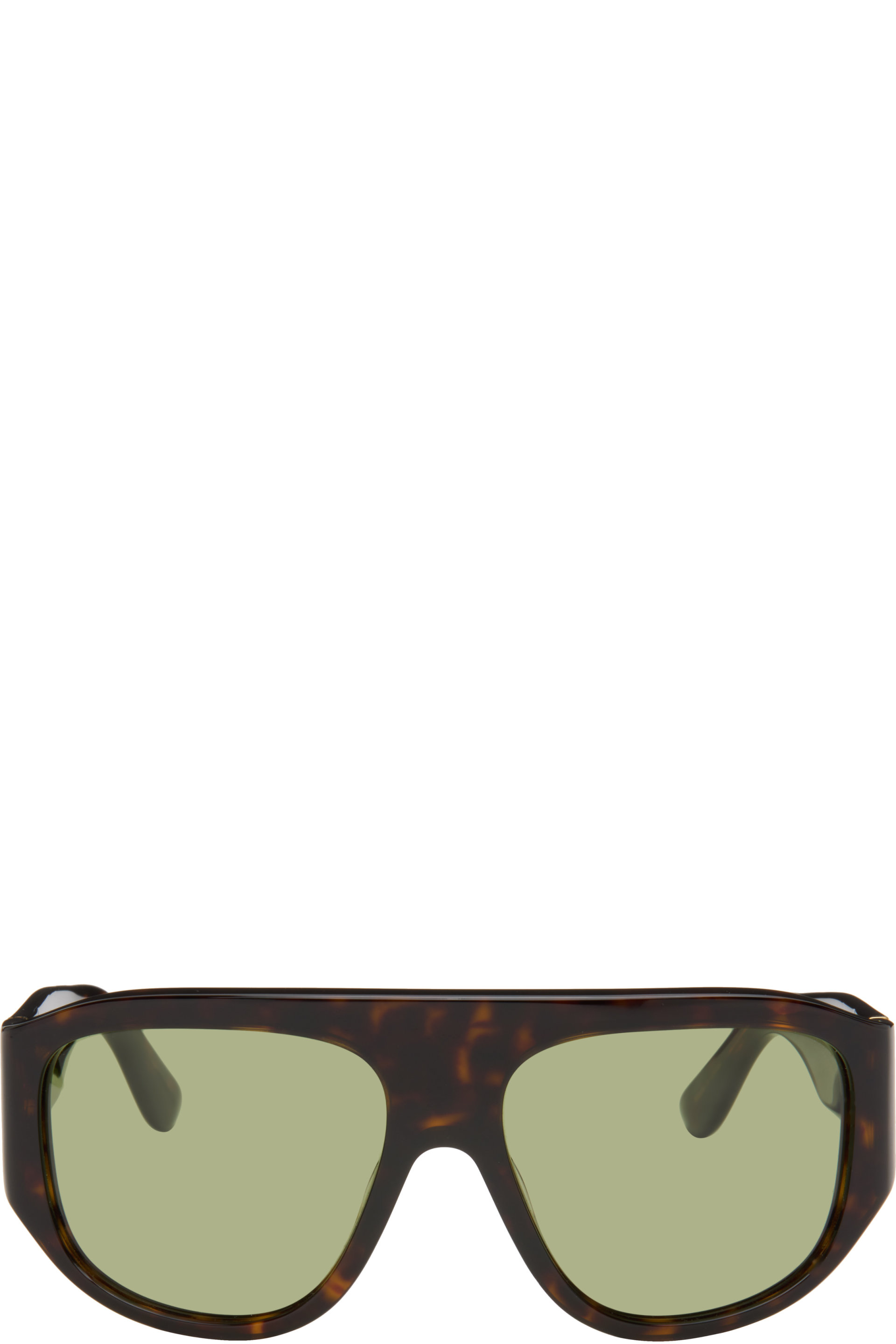 RETROSUPERFUTURE - Brown Biscotto Sunglasses
