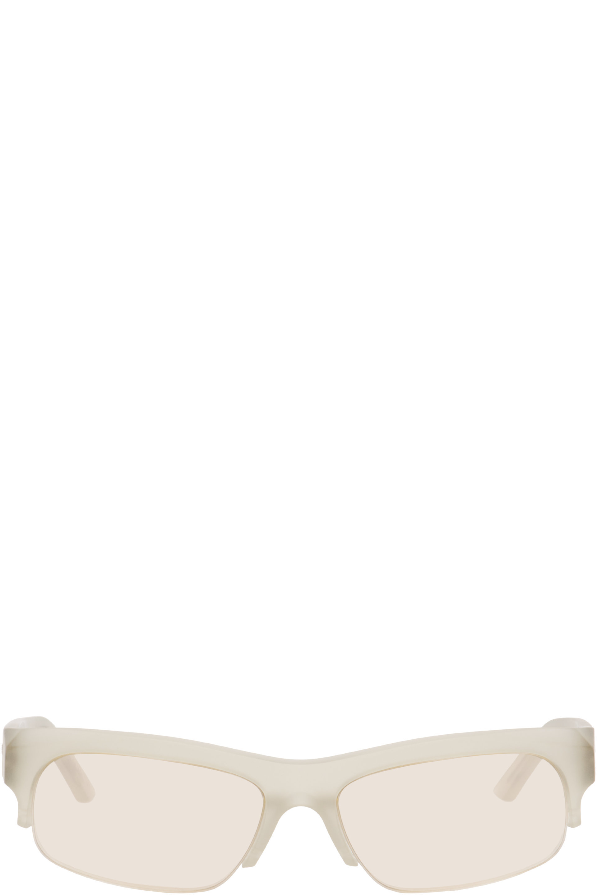 RETROSUPERFUTURE - Beige Scatto Sunglasses