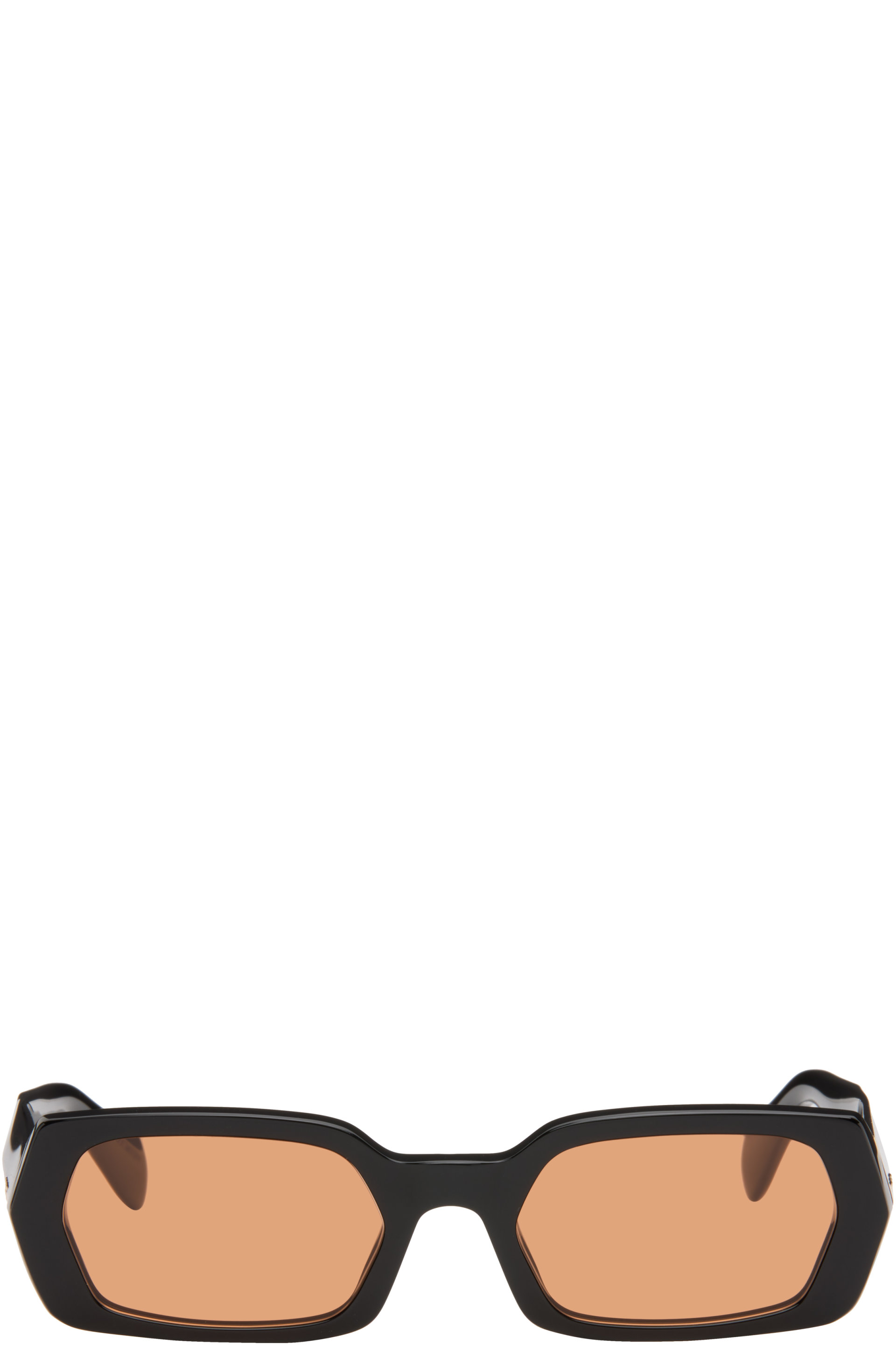 RETROSUPERFUTURE - Black 'L'Altro' Sunglasses