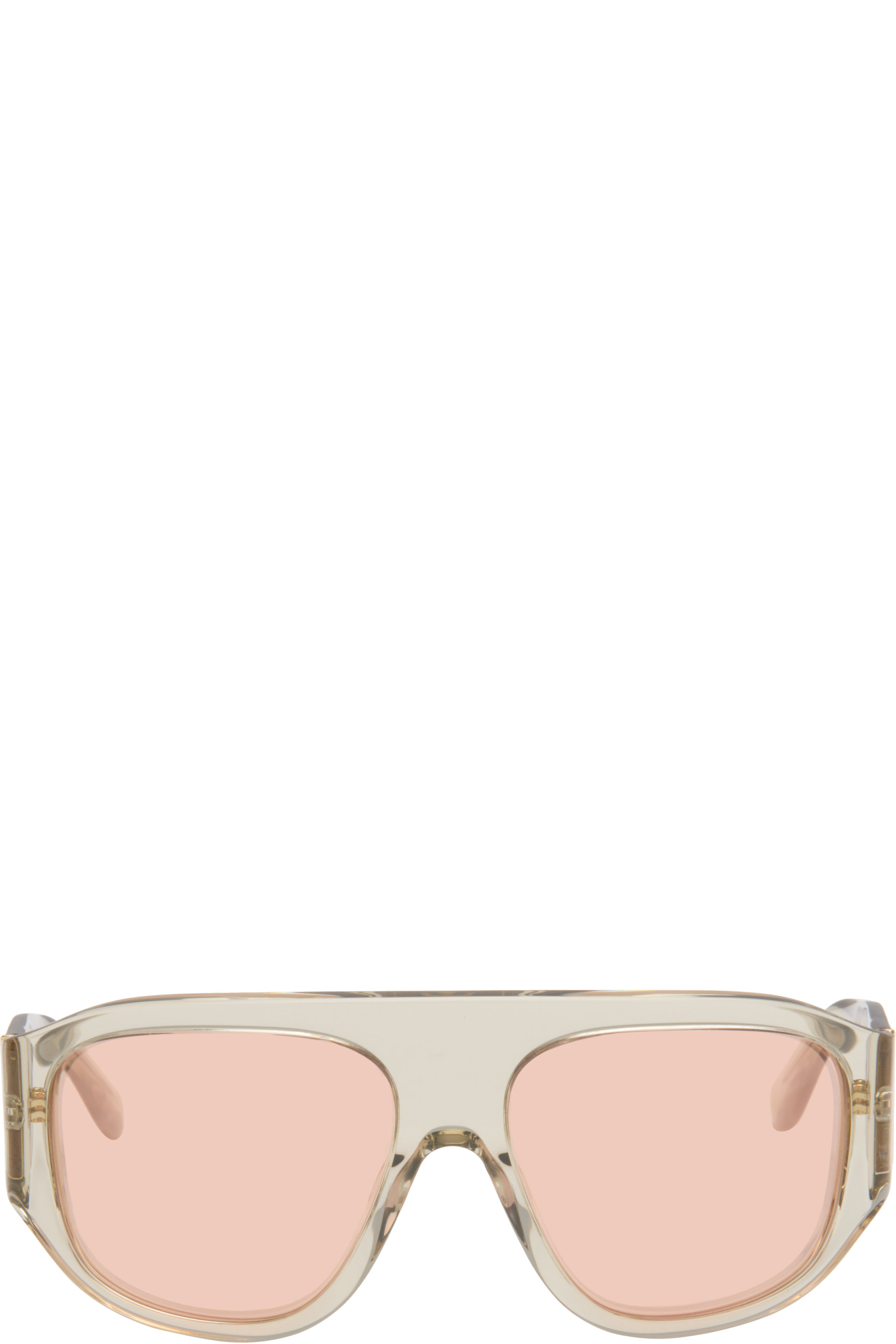 RETROSUPERFUTURE - Beige Biscotto Sunglasses