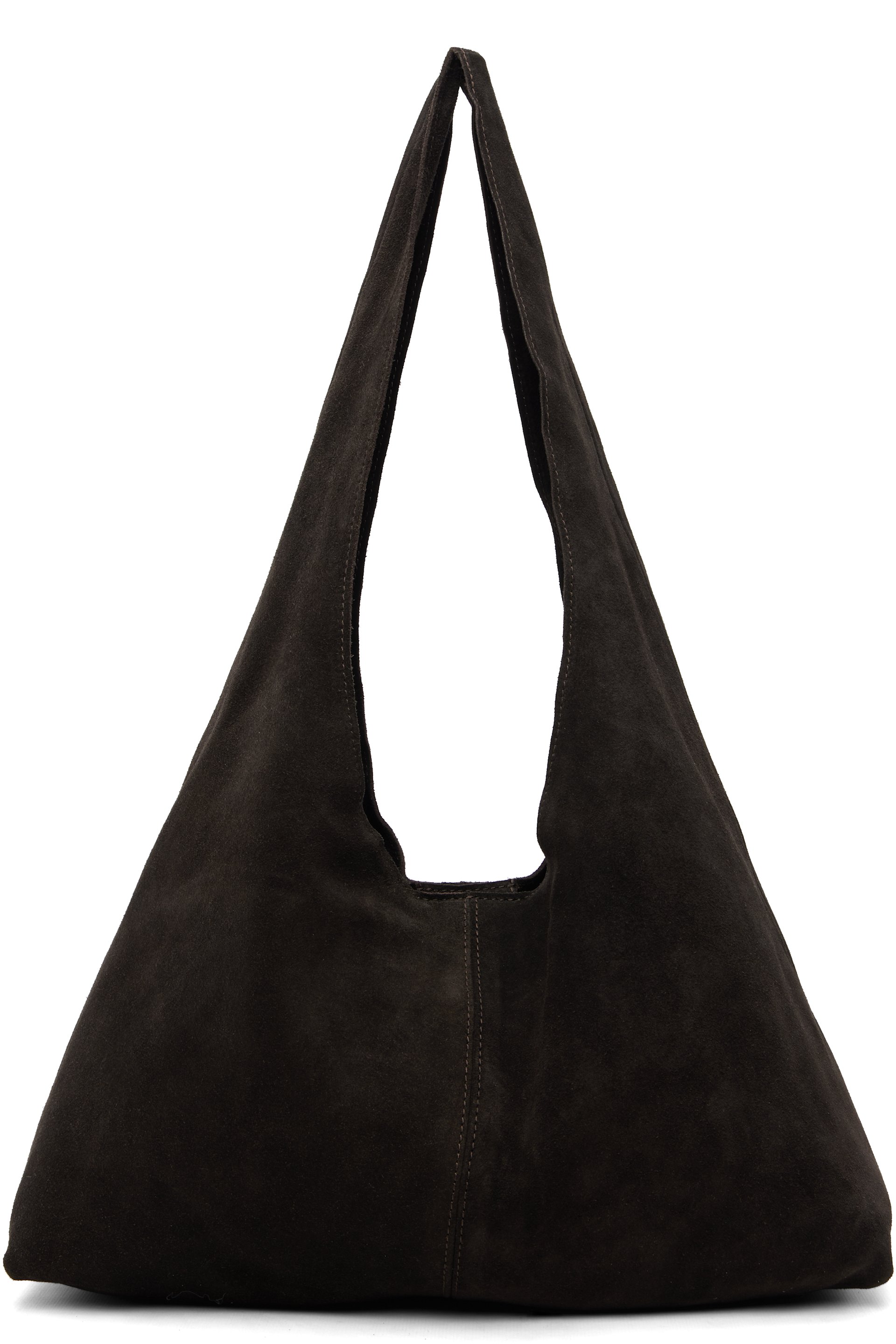 St. Agni - Brown Suede Soft Bag
