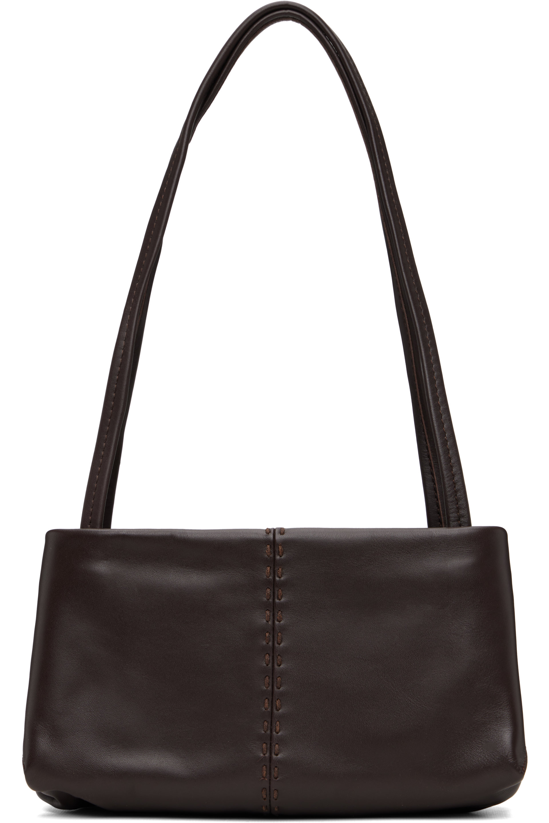 St. Agni - Brown Petit Origami Bag
