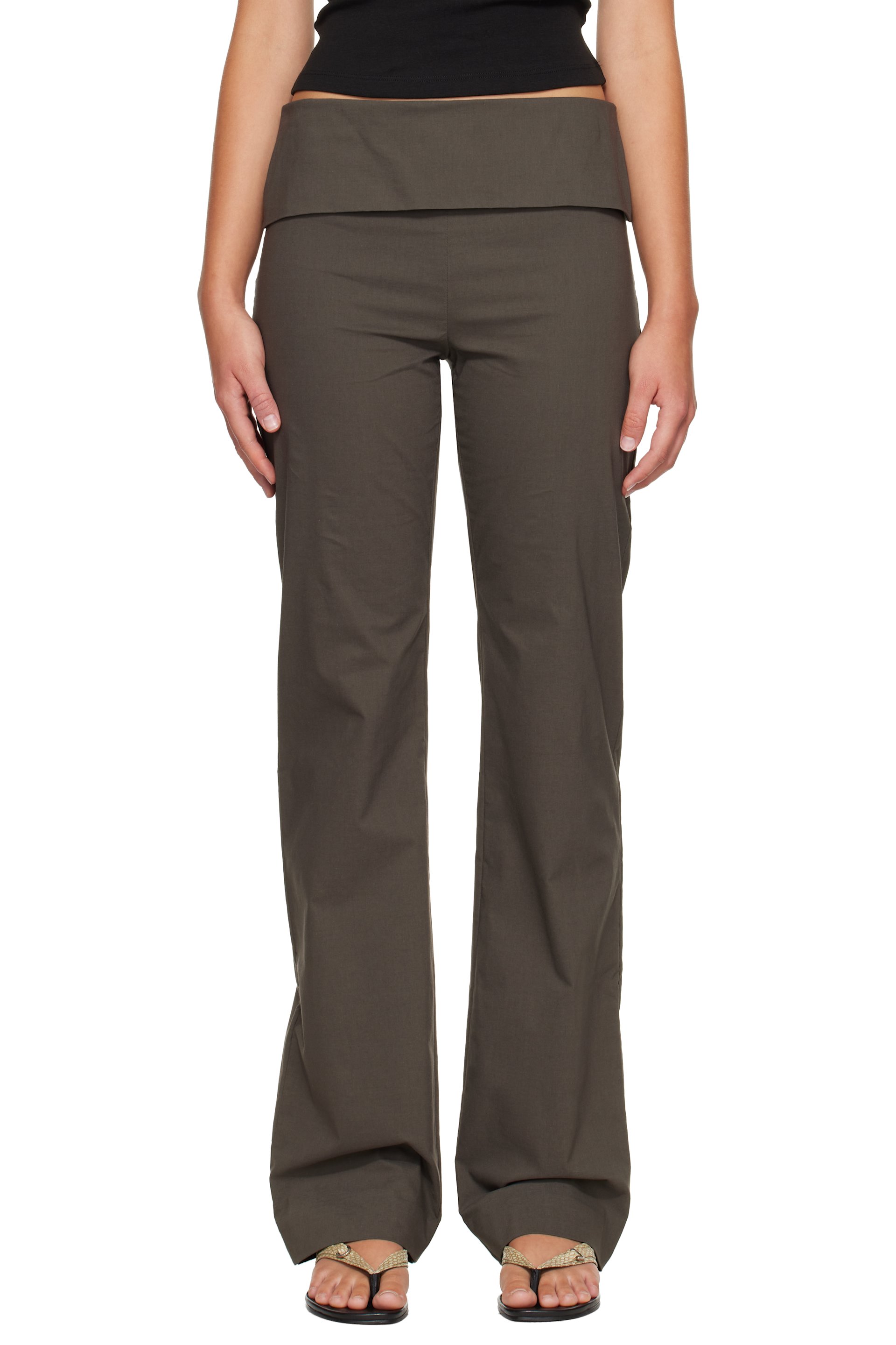 St. Agni - Gray Studio Trousers