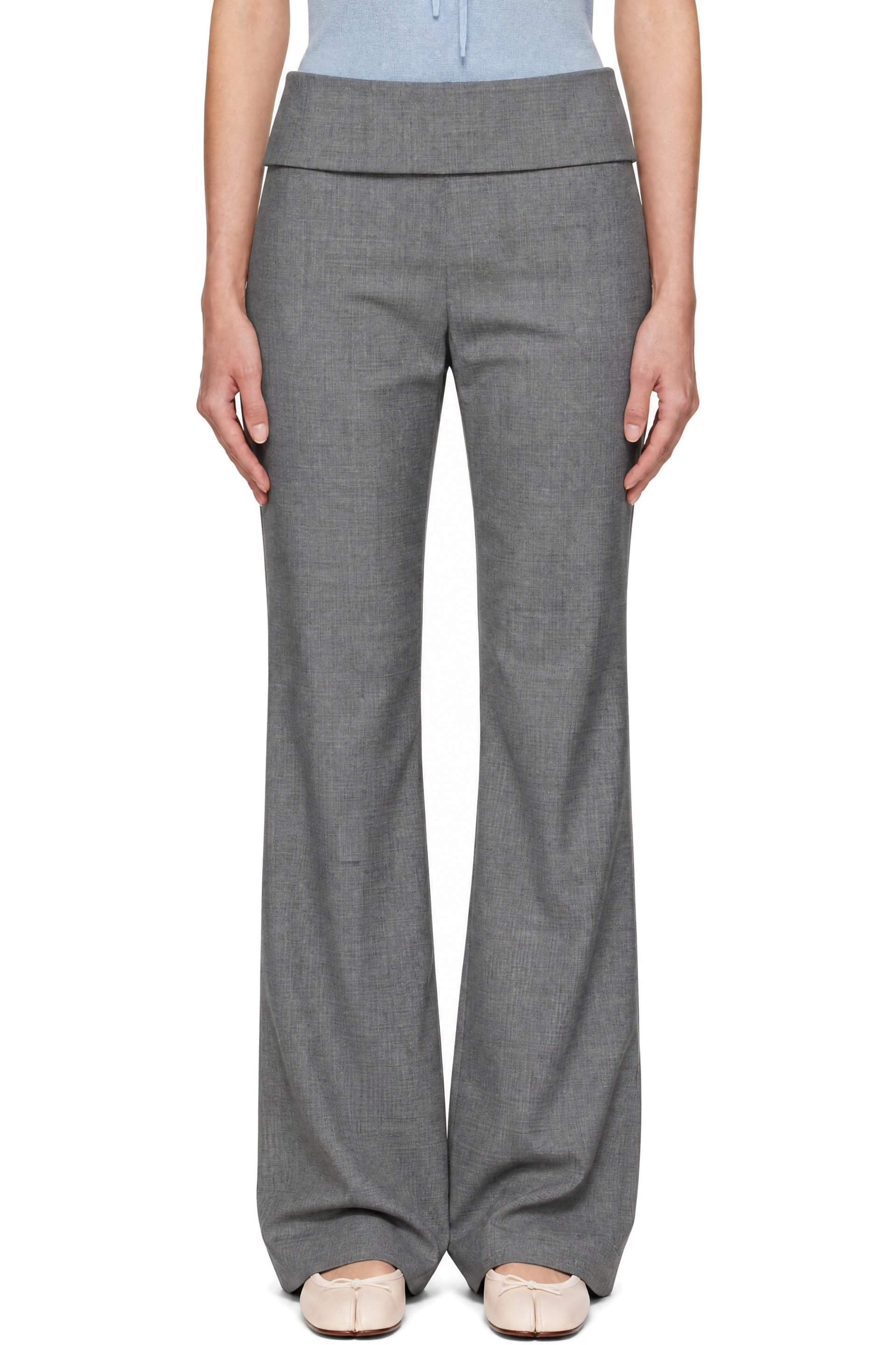 St. Agni - Gray Studio Trousers