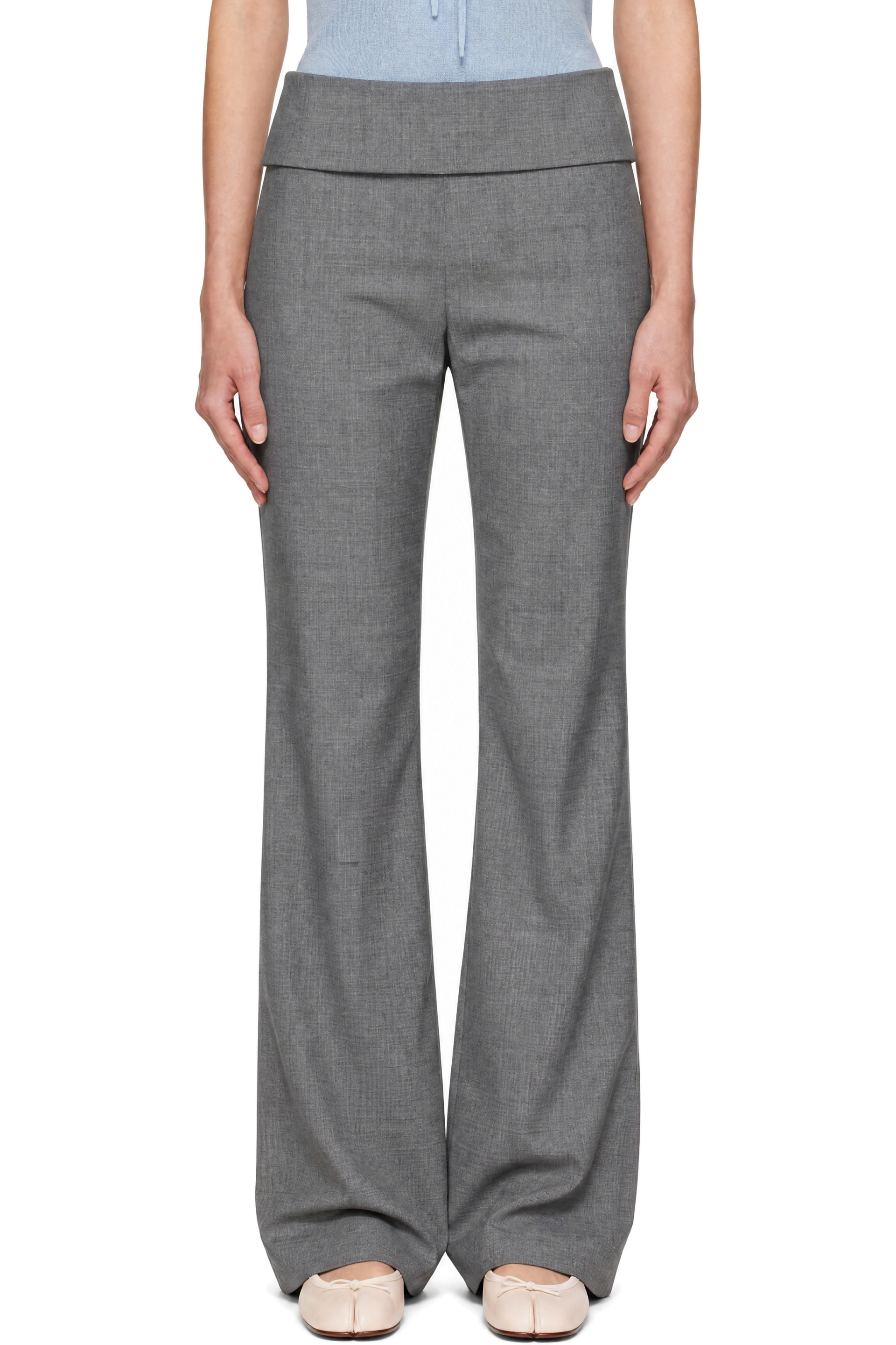 St. Agni - Gray Studio Trousers