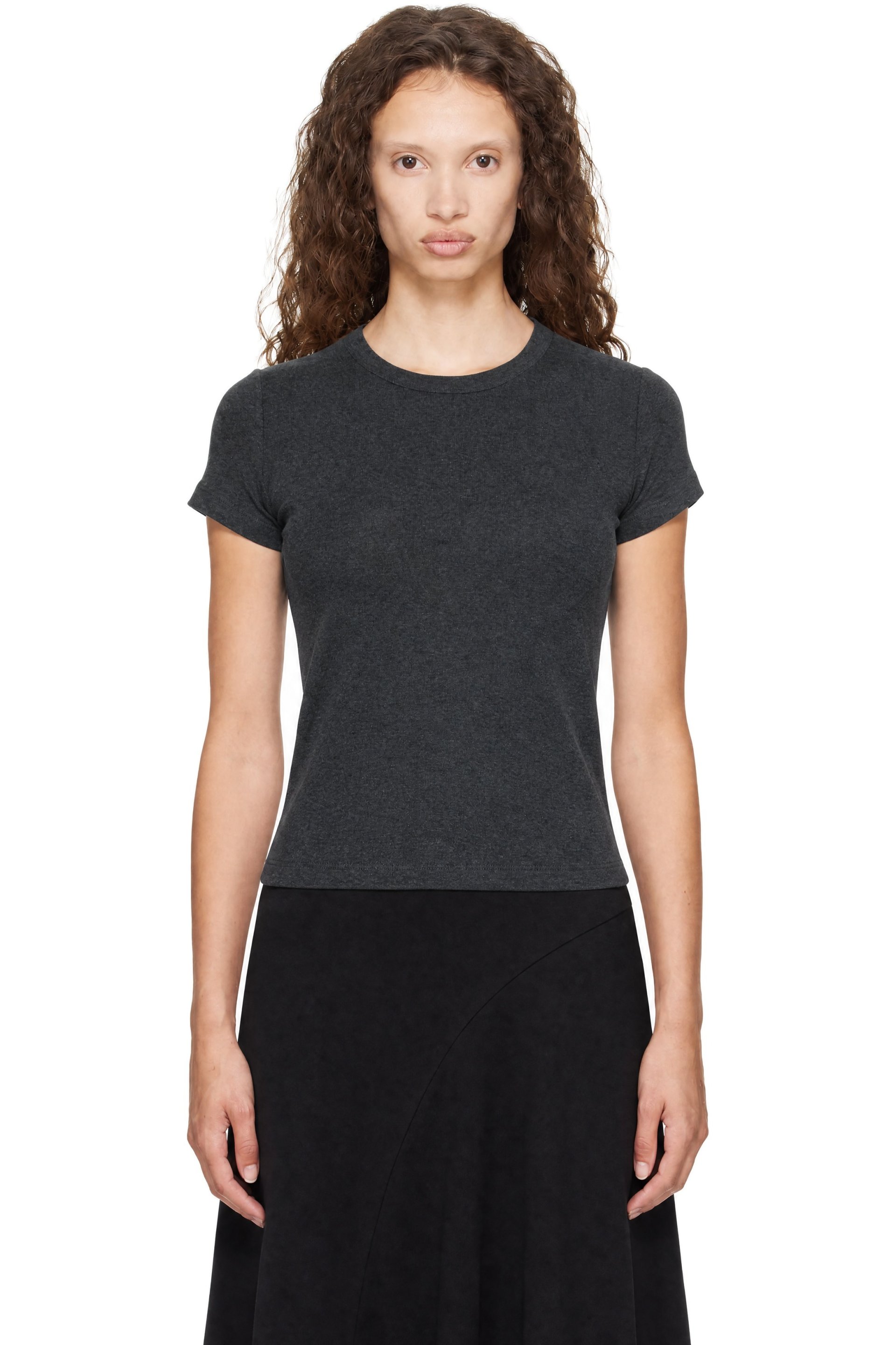 St. Agni - Gray Organic Cotton Baby T-shirt