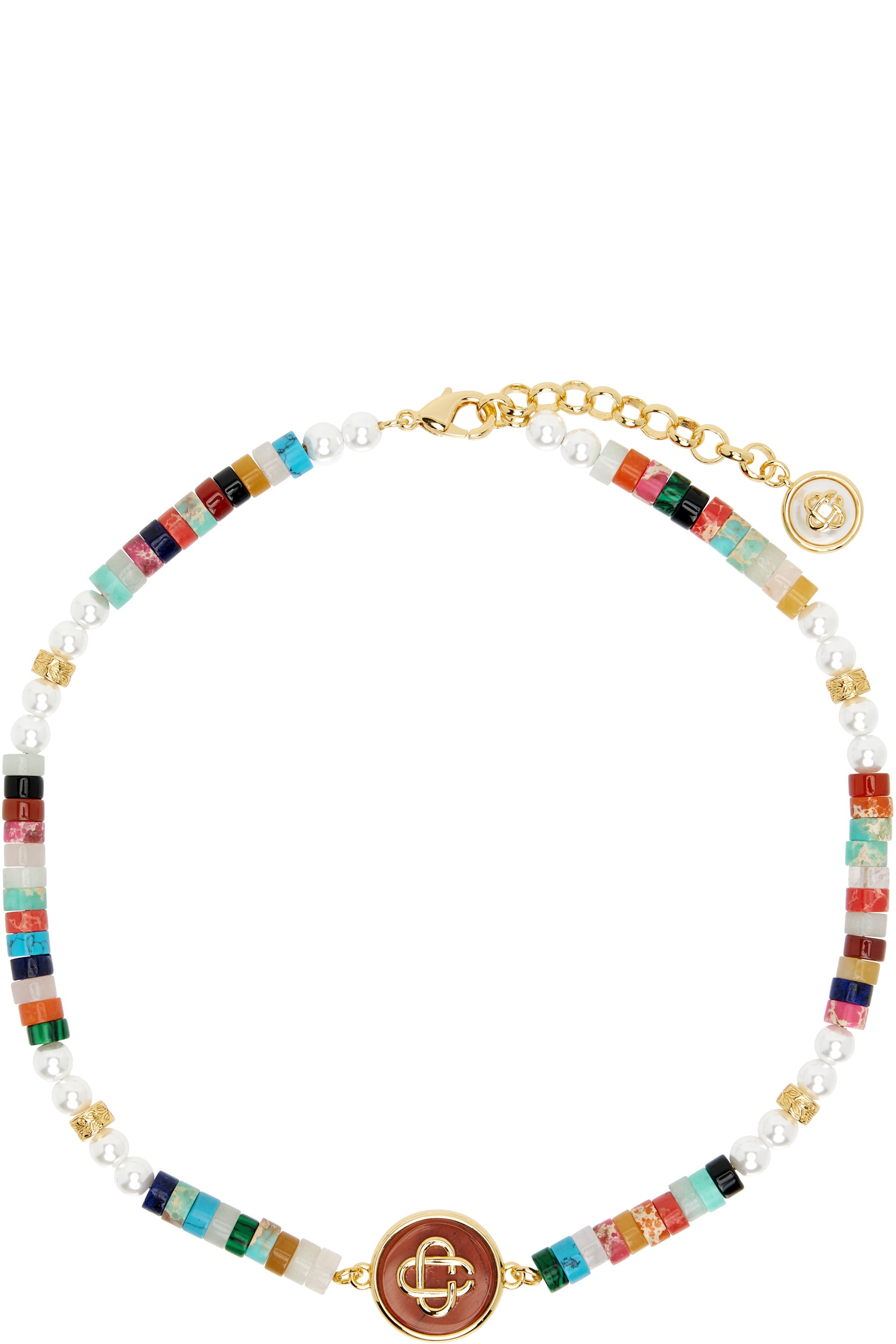 Casablanca - Multi Bead Necklace