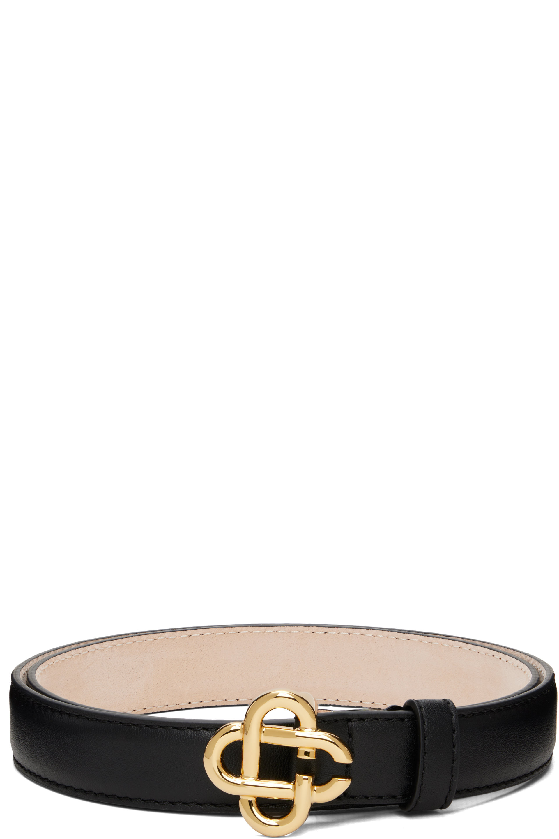 Casablanca - Black Small CC Belt