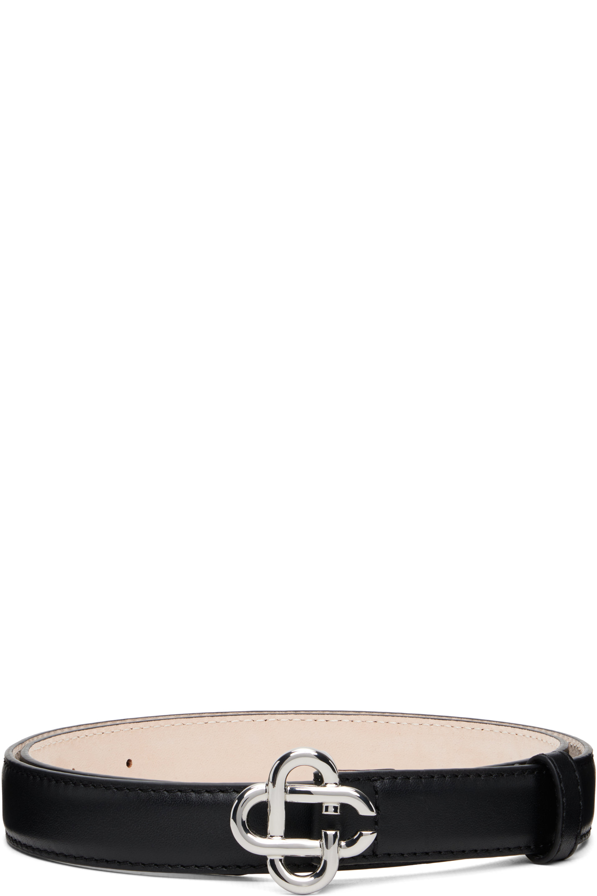 Casablanca - Black Small CC Belt