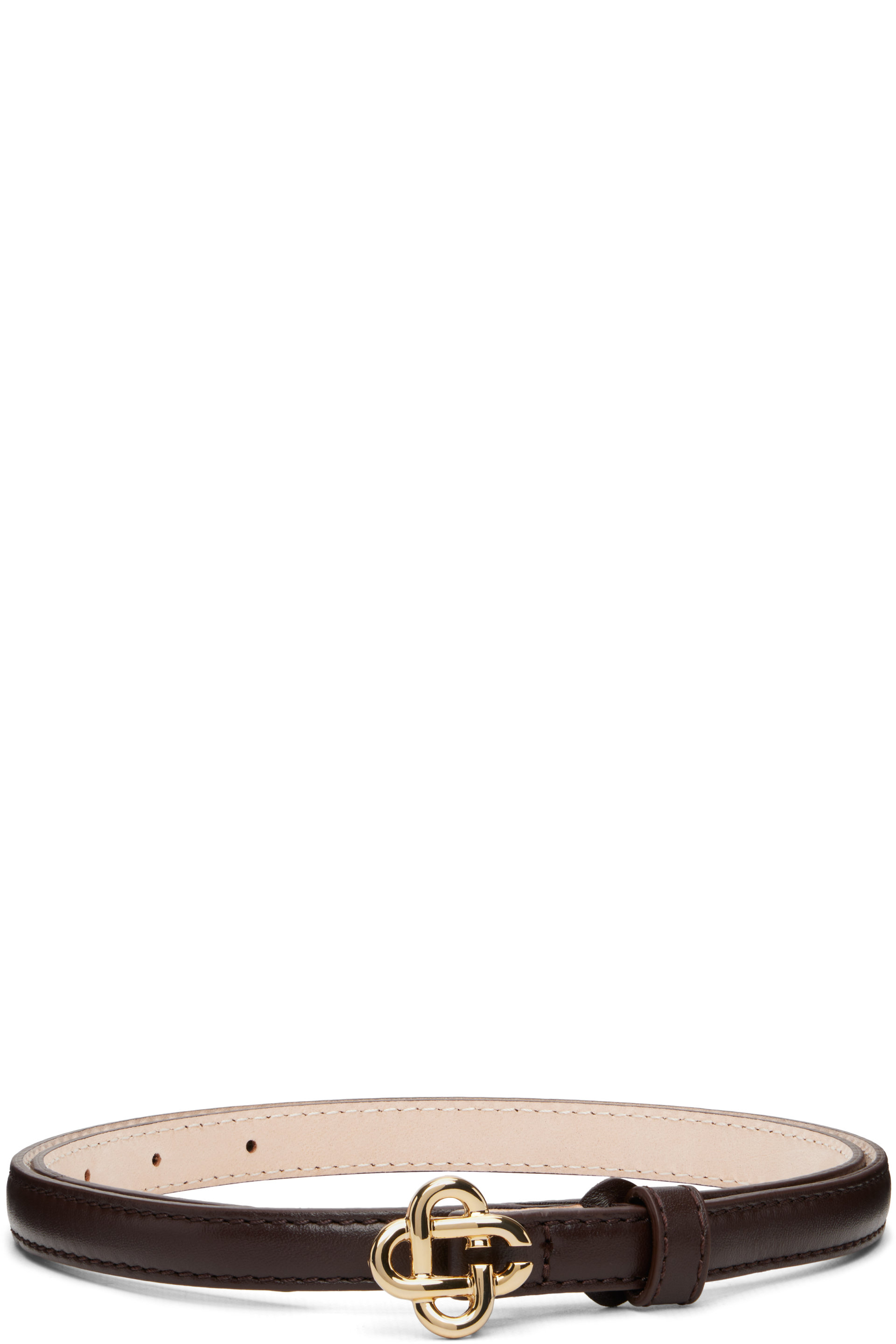 Casablanca - Brown Micro CC Belt