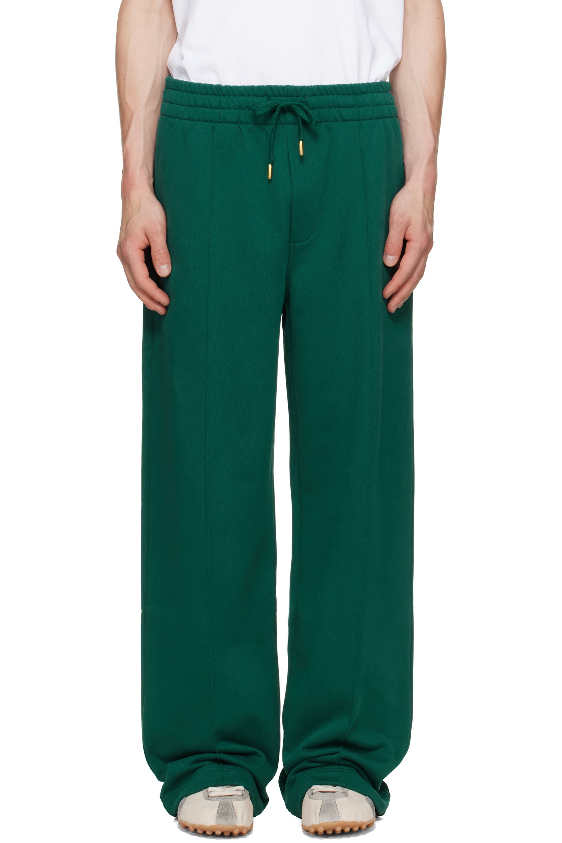 Casablanca - Green Sport Type Sweatpants