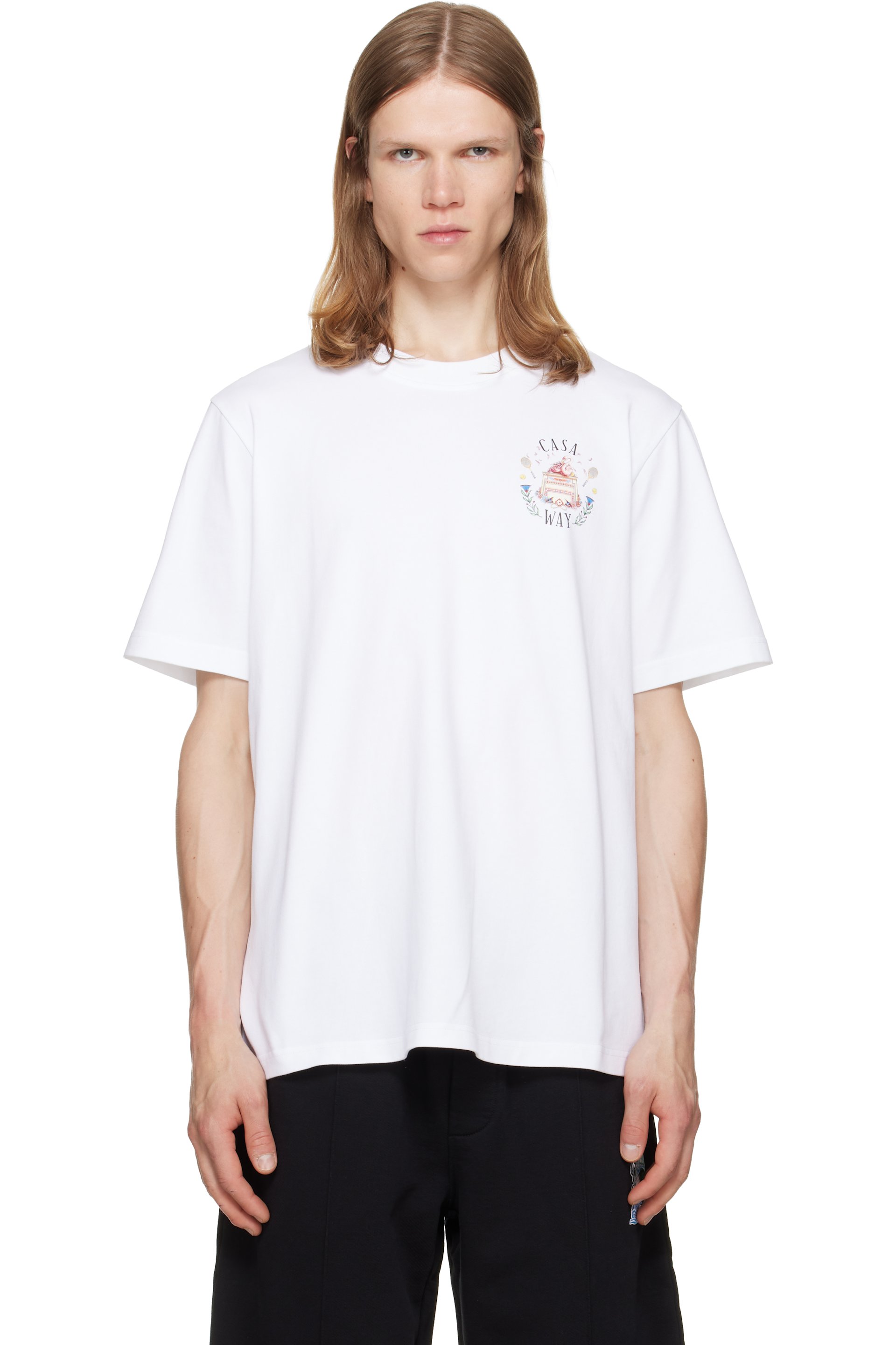 Casablanca - White Classic T-shirt