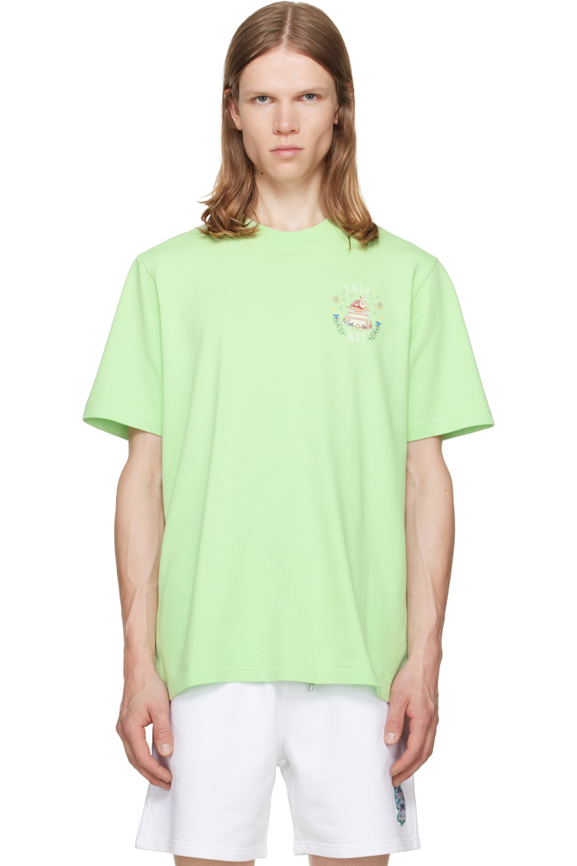 Casablanca - Green Classic T-shirt