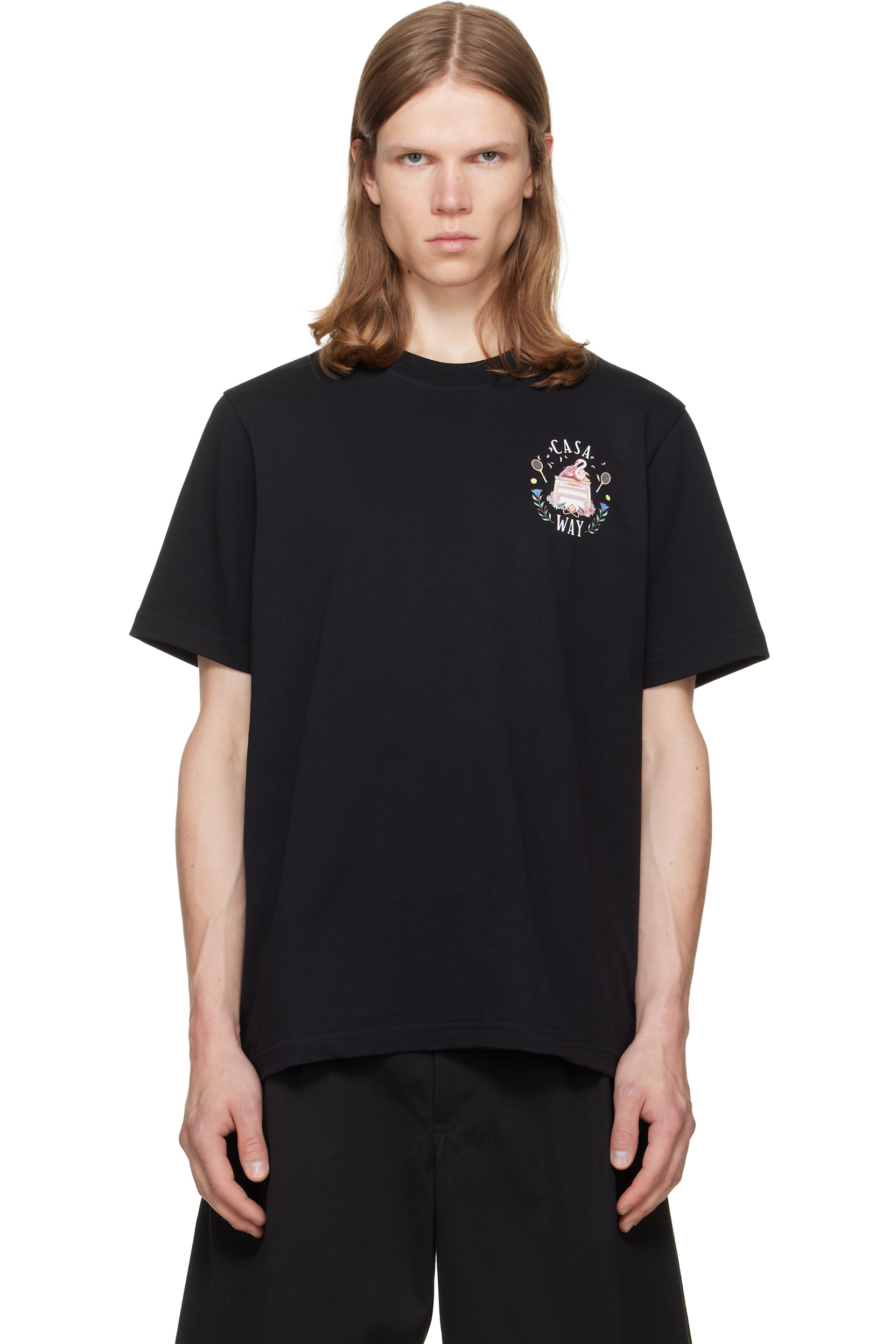 Casablanca - Black Classic T-shirt