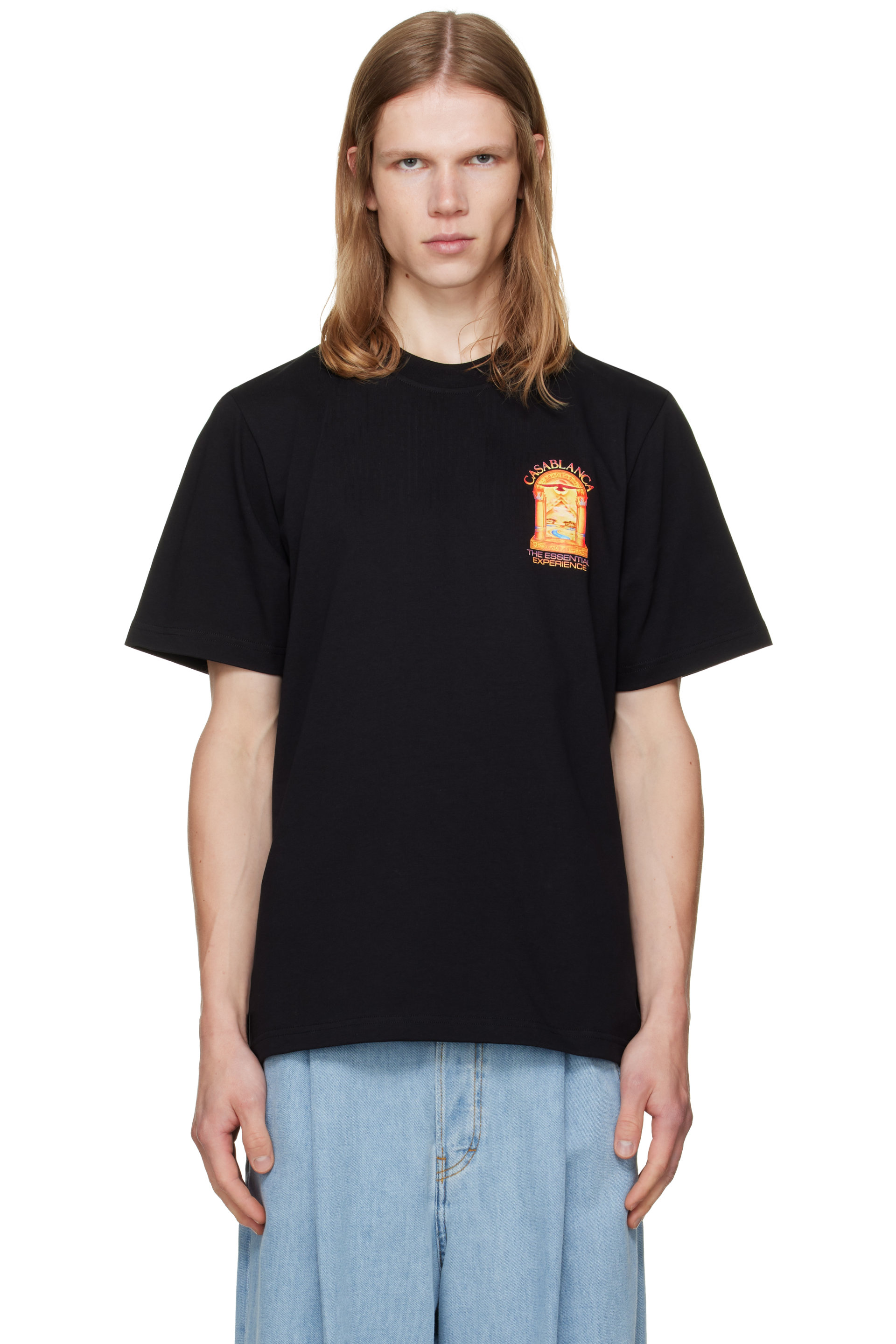 Casablanca - Black Hermons Mirage Arch T-shirt