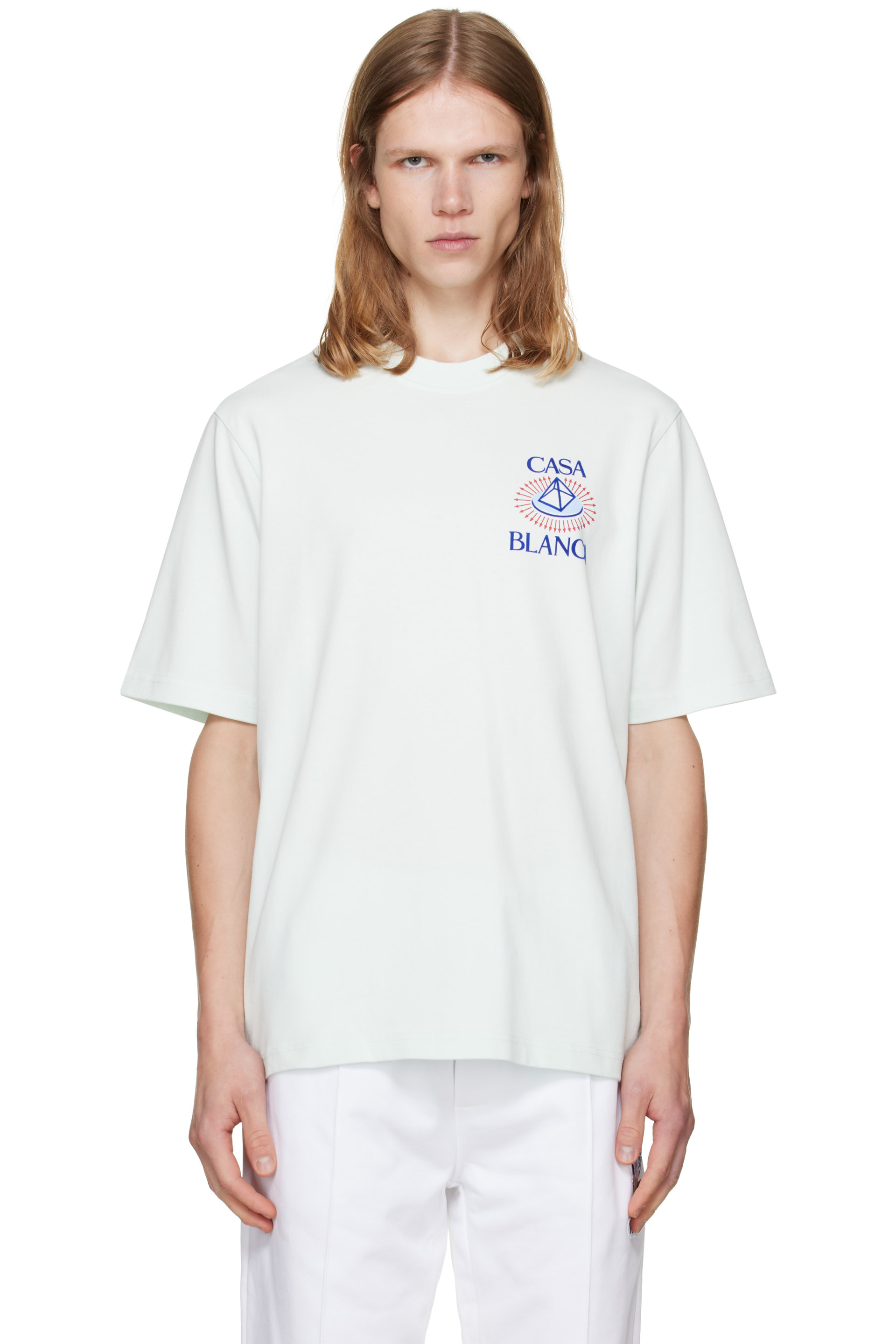 Casablanca - White Celestial Pyramid Classic T-shirt