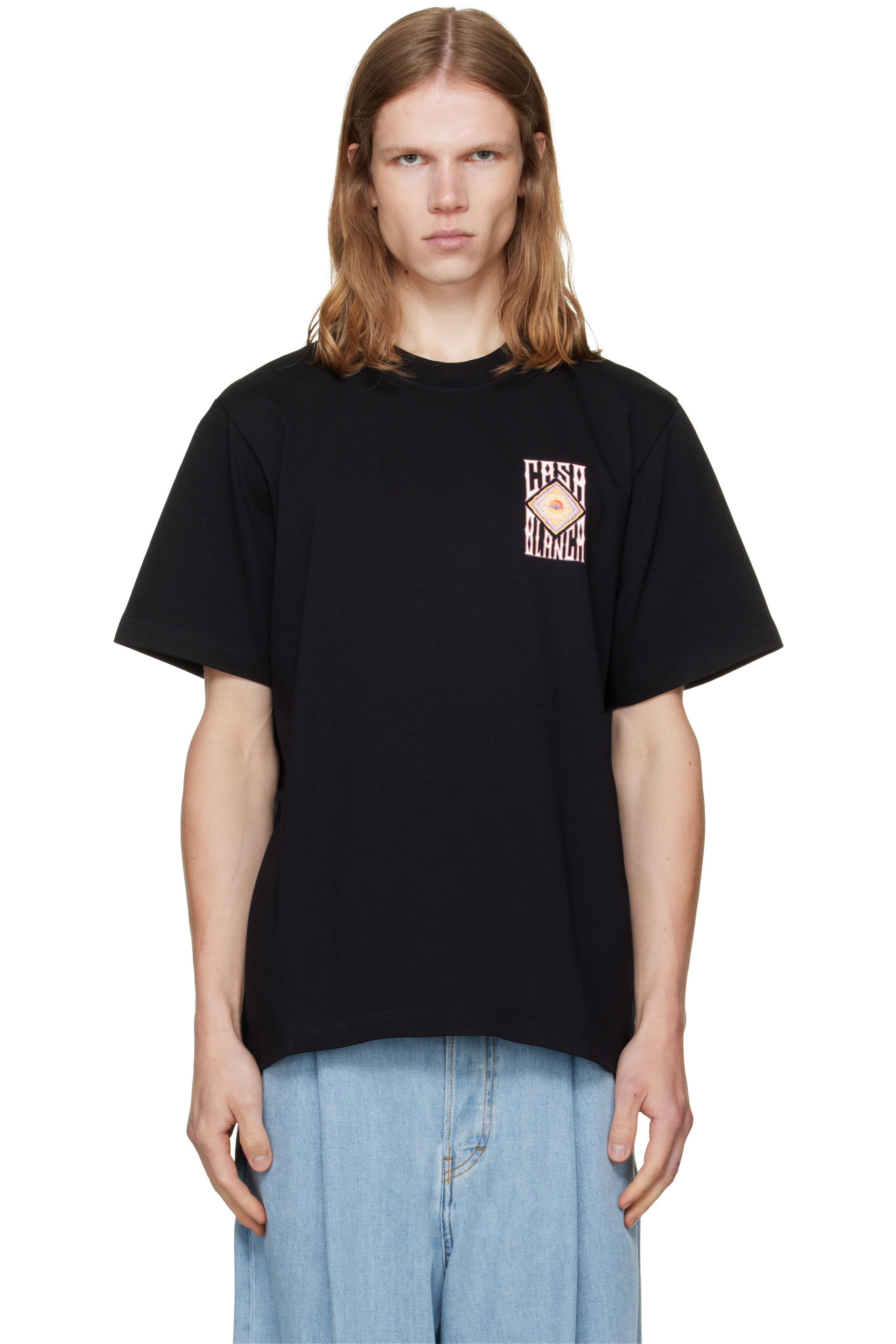 Casablanca - Black Hermons Mirage Classic T-shirt