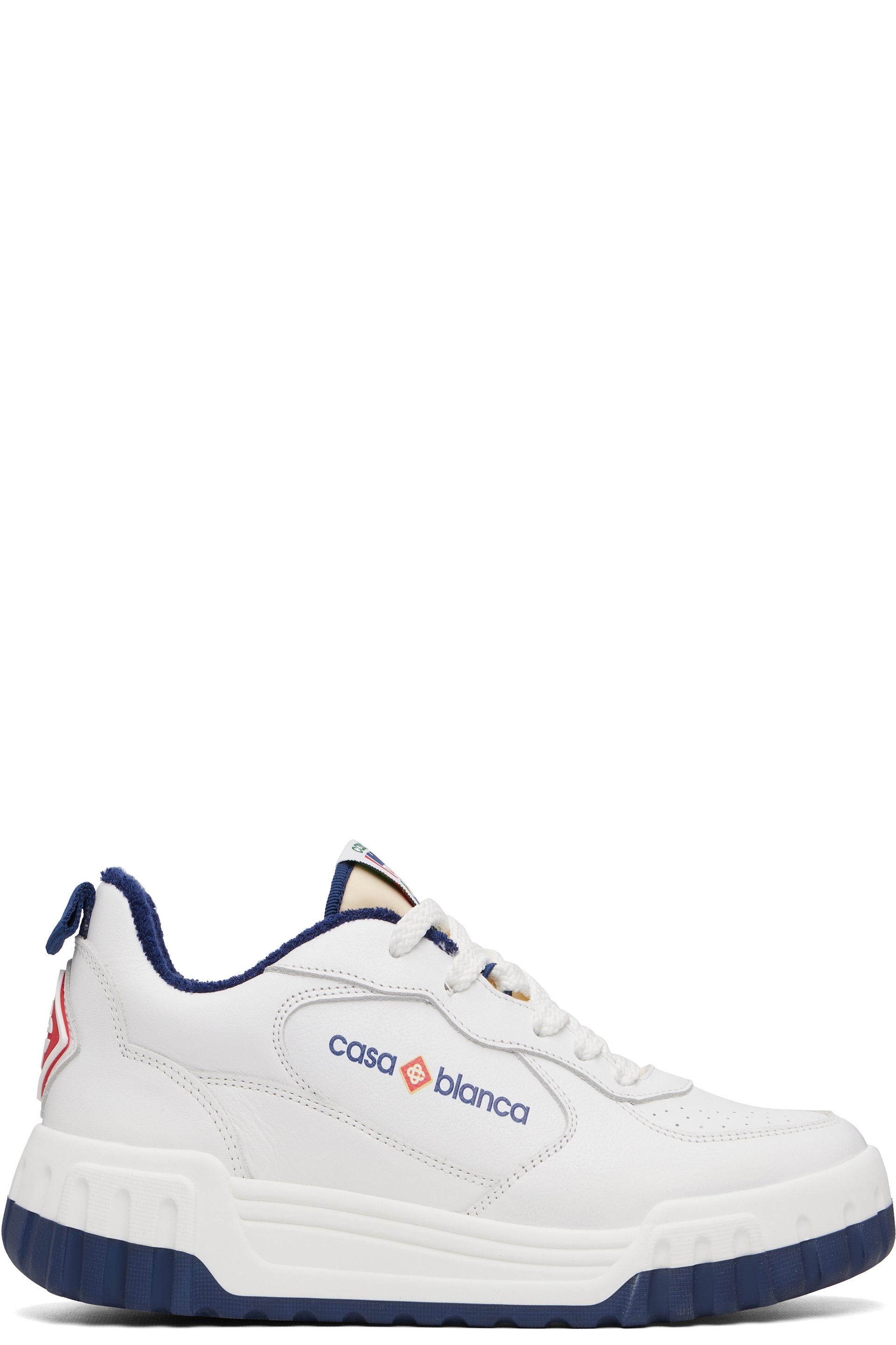Casablanca - White Court Sneakers