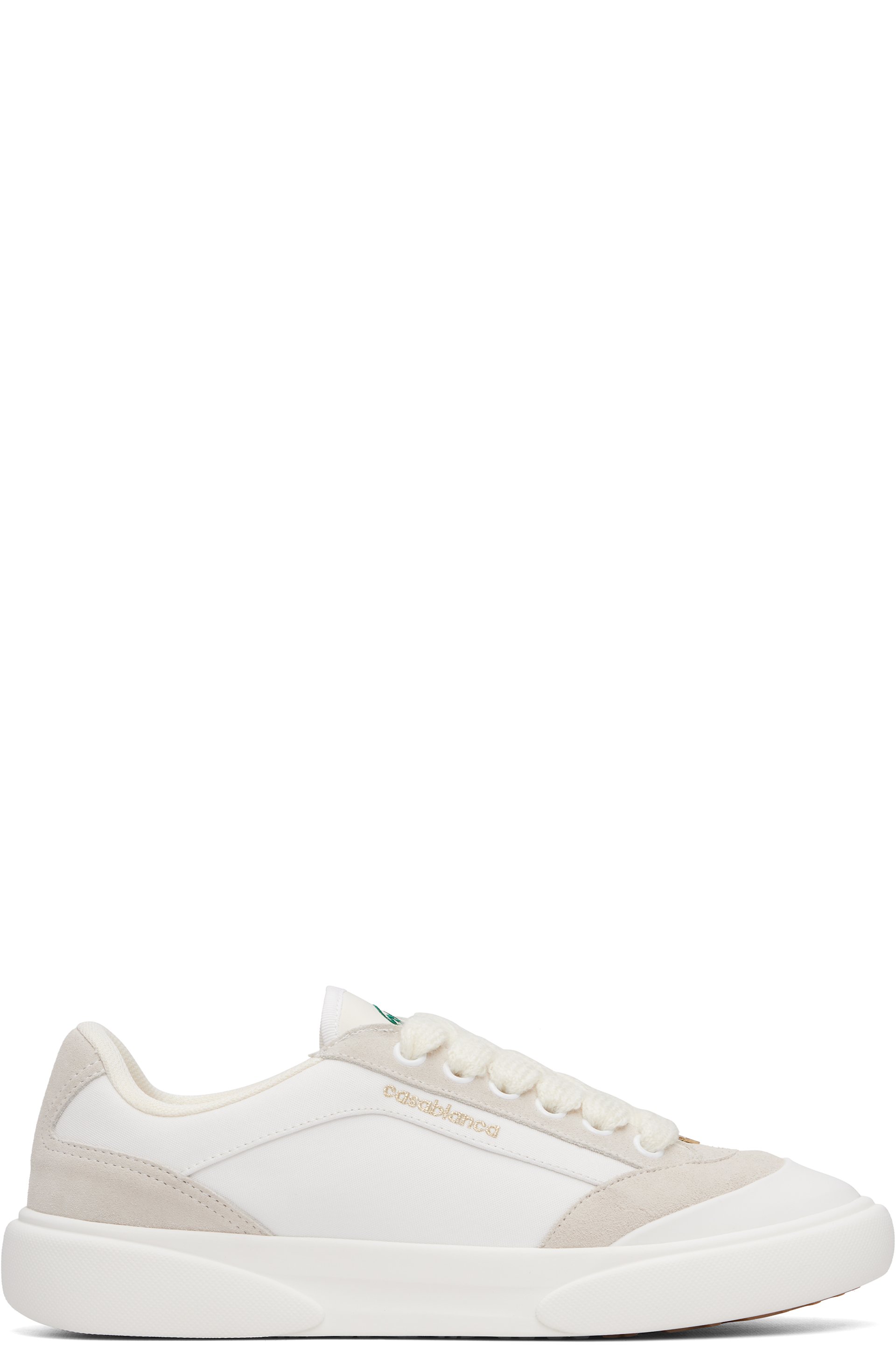 Casablanca - White 'Del Mar' Sneakers