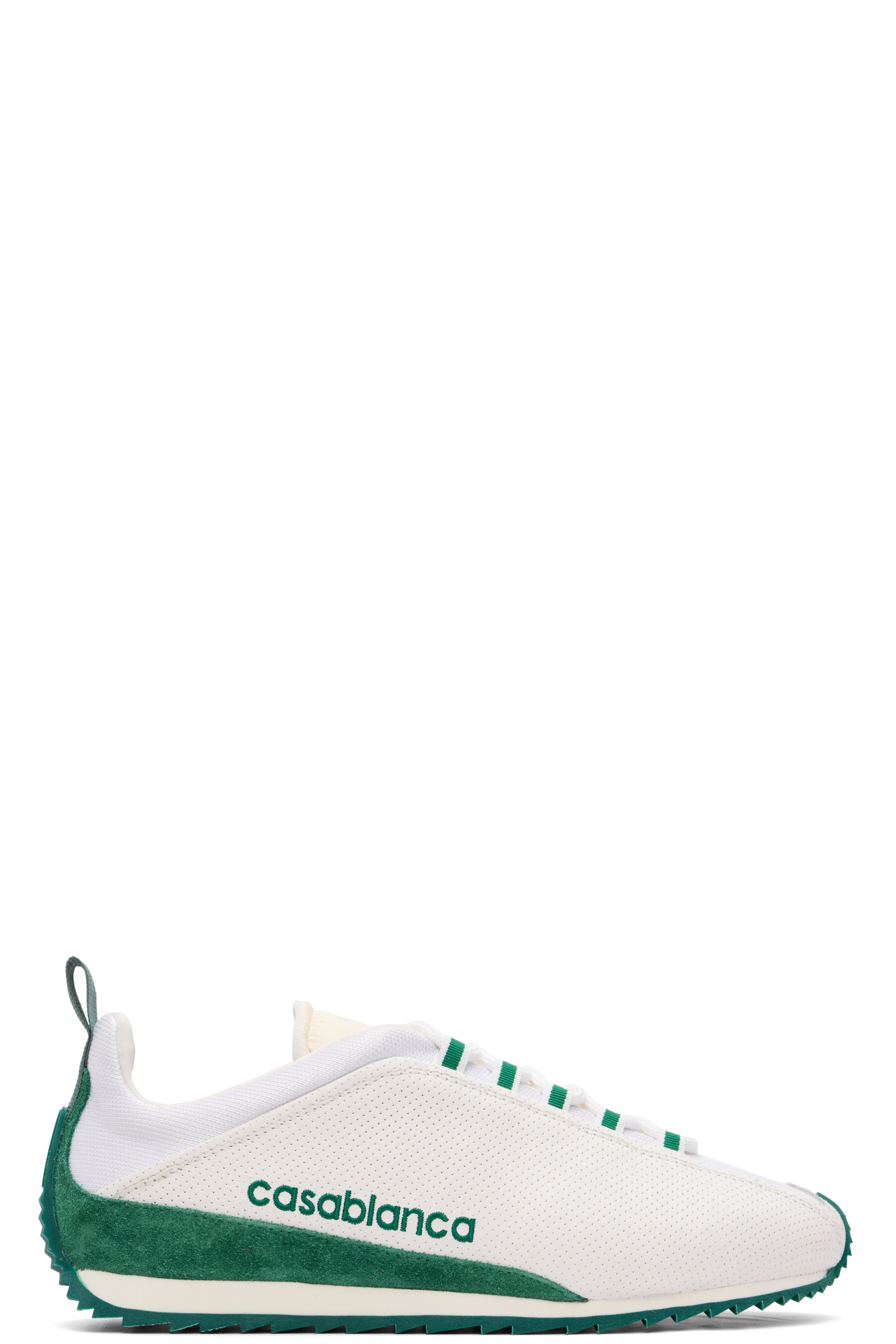 Casablanca - Off-White Khopesh Sneakers