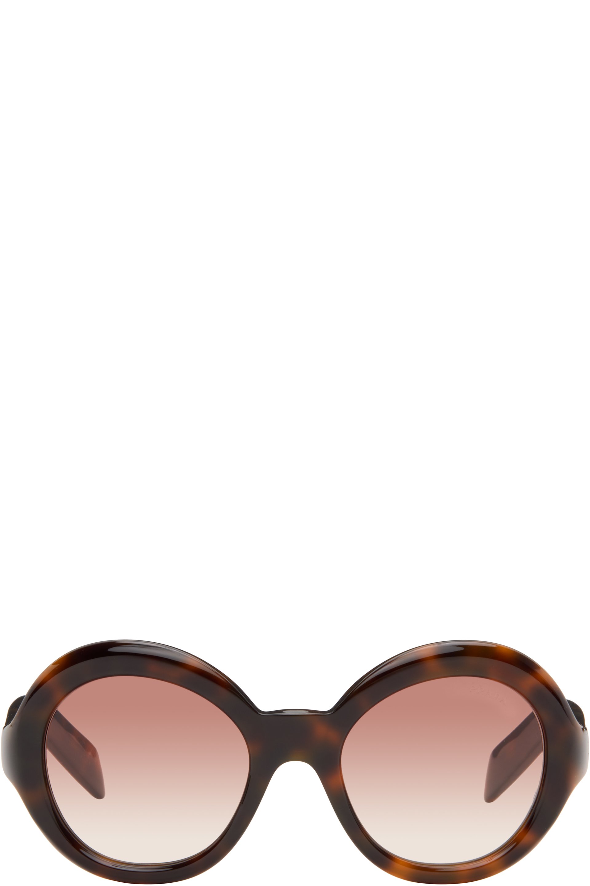 Prada Eyewear - 브라운 프라다 아이웨어 컬렉션 선글라스