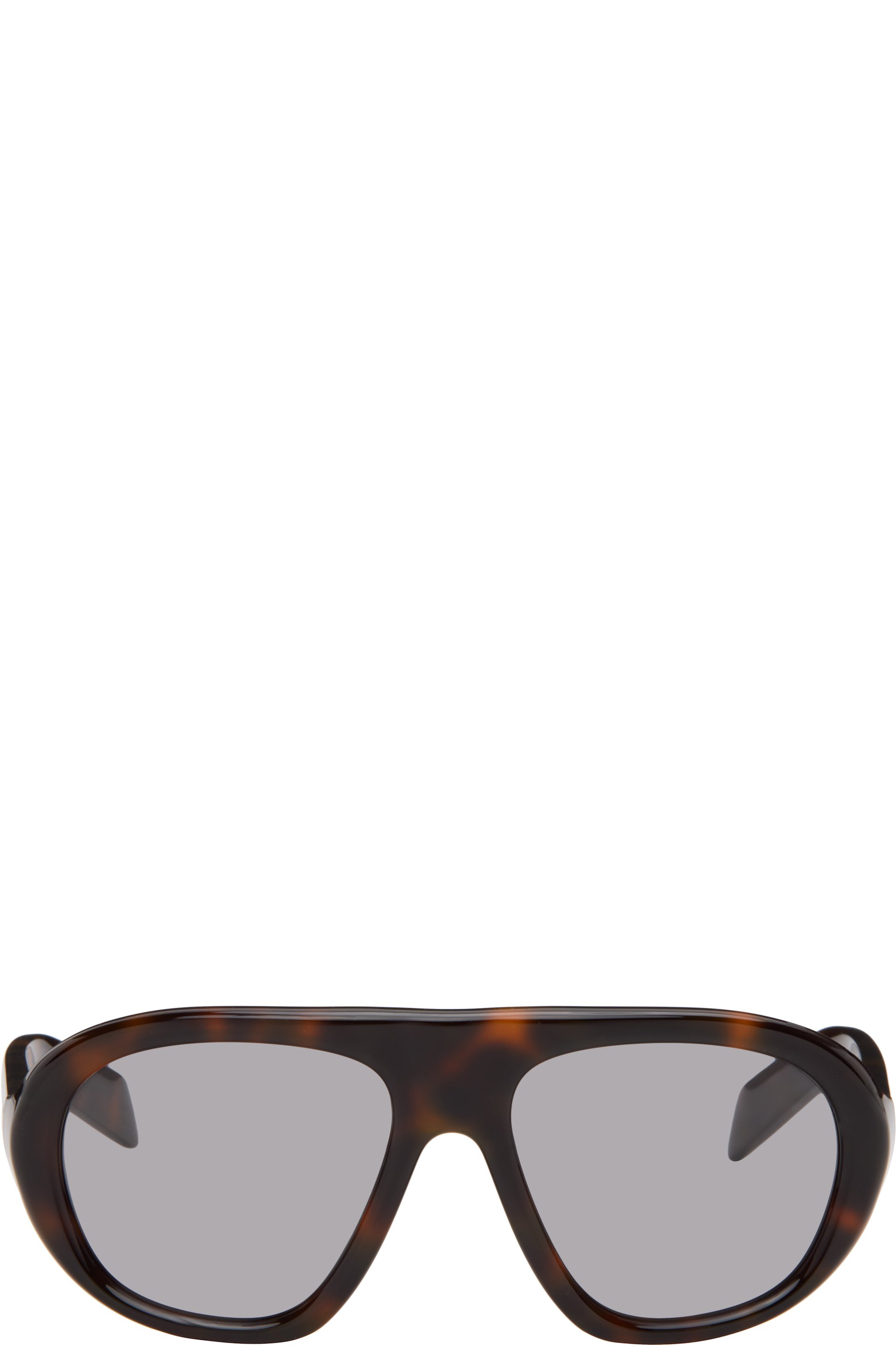 Prada Eyewear - Brown 'Prada Shadowplay' Sunglasses