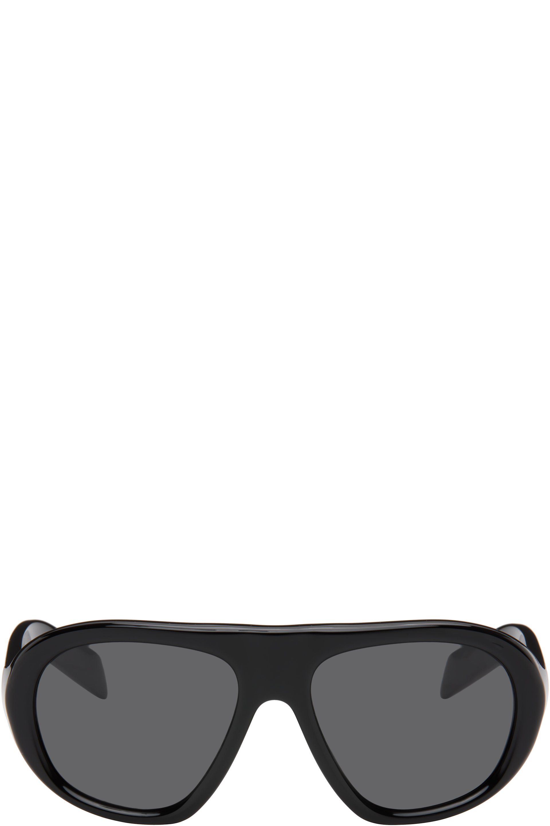 Prada Eyewear - Black 'Prada Shadowplay' Sunglasses