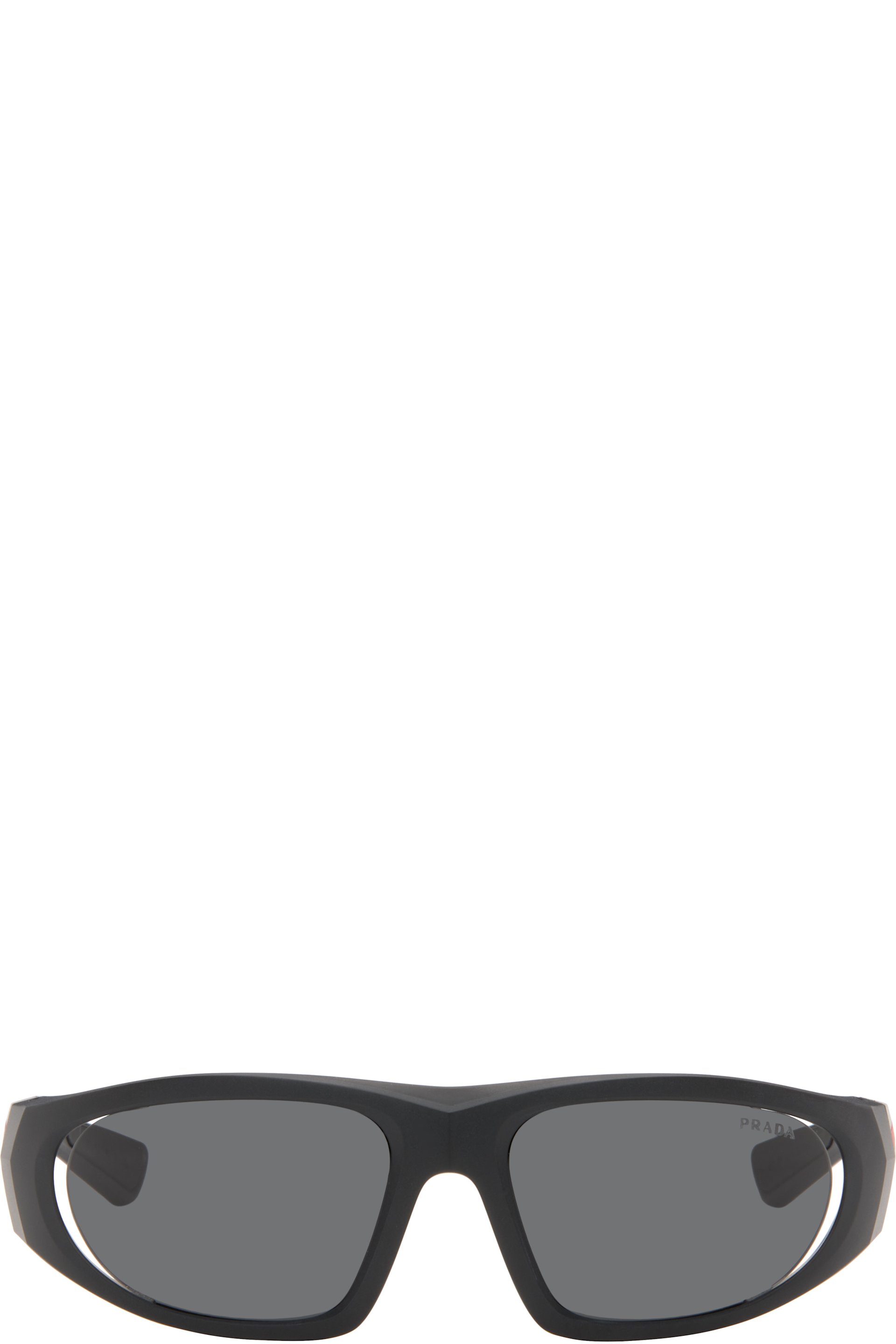 Prada Eyewear - Black PS B03S Sunglasses