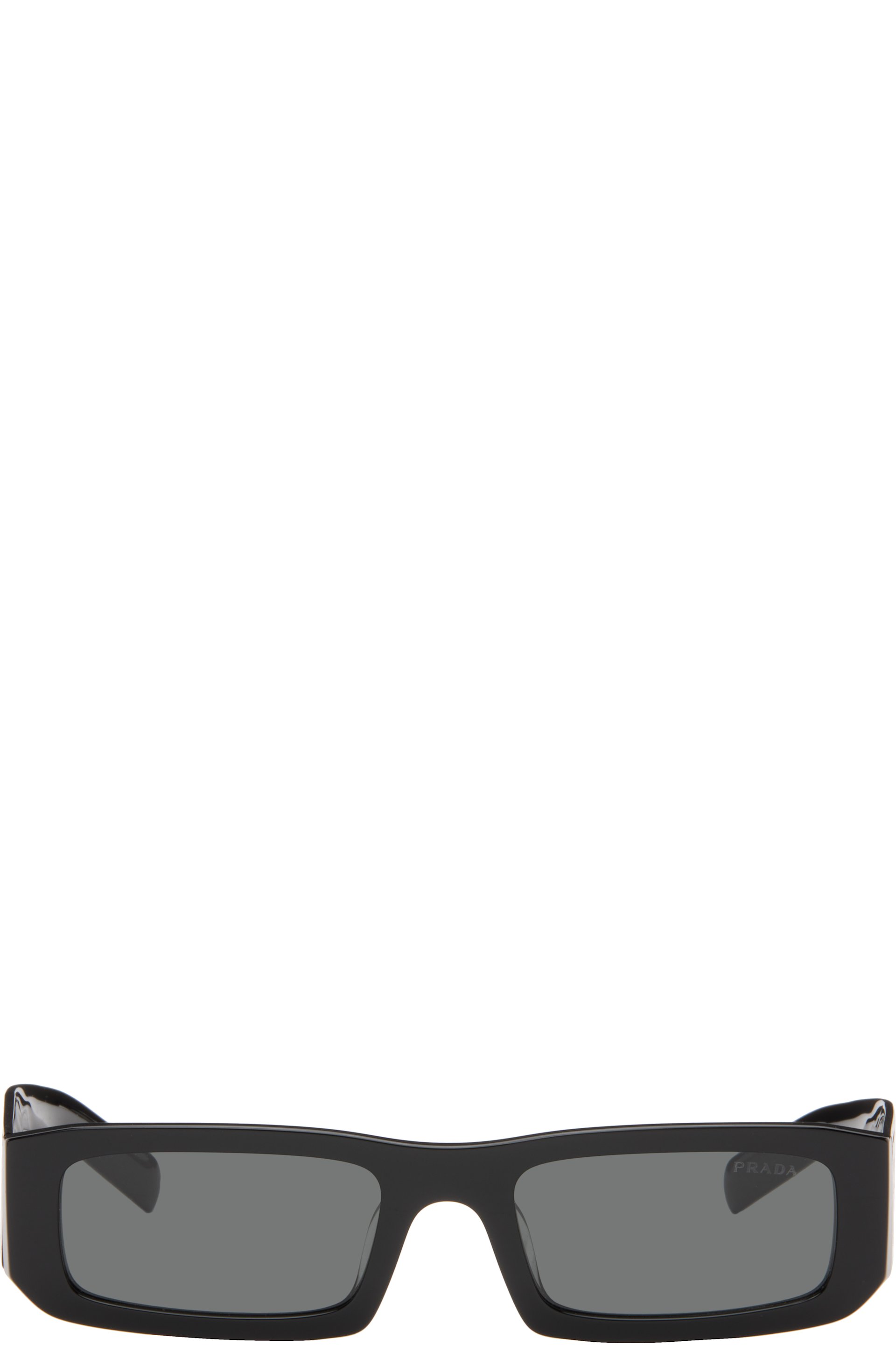 Prada Eyewear - Black PR D09SD Sunglasses