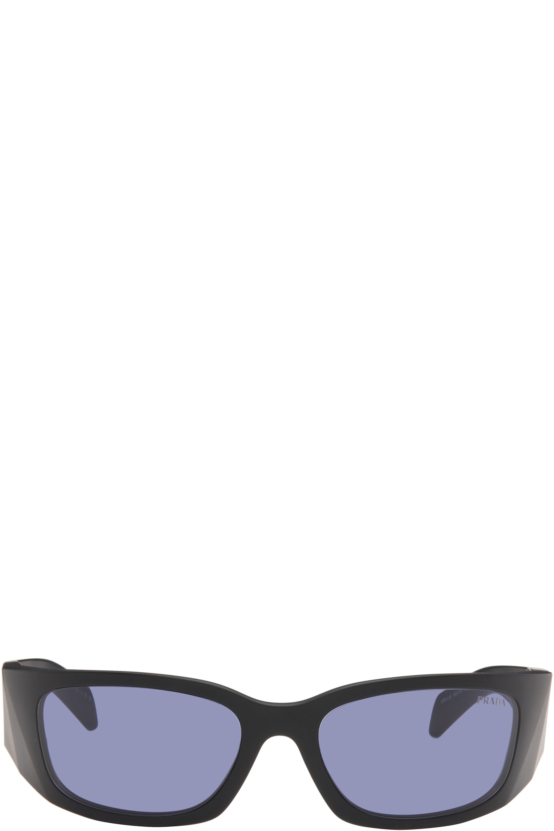 Prada Eyewear - Black 'Prada Symbole' Sunglasses