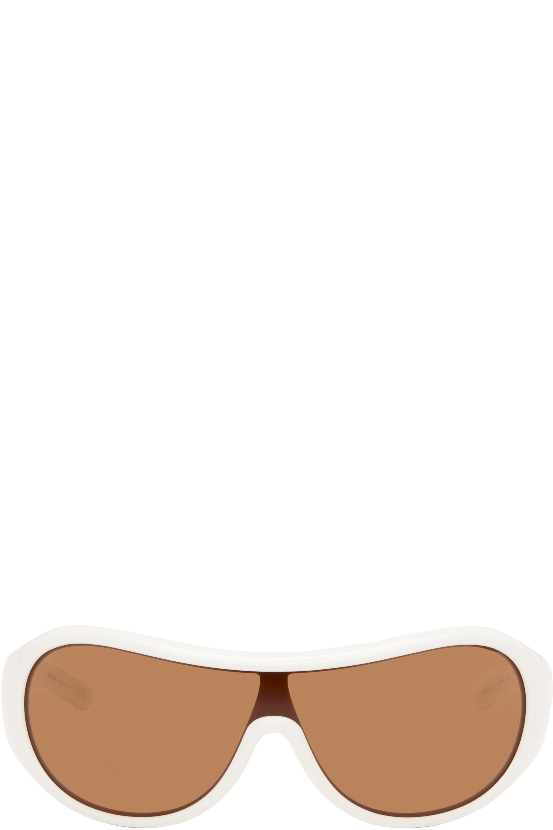 Miu Miu Eyewear - White Ivresse Sunglasses