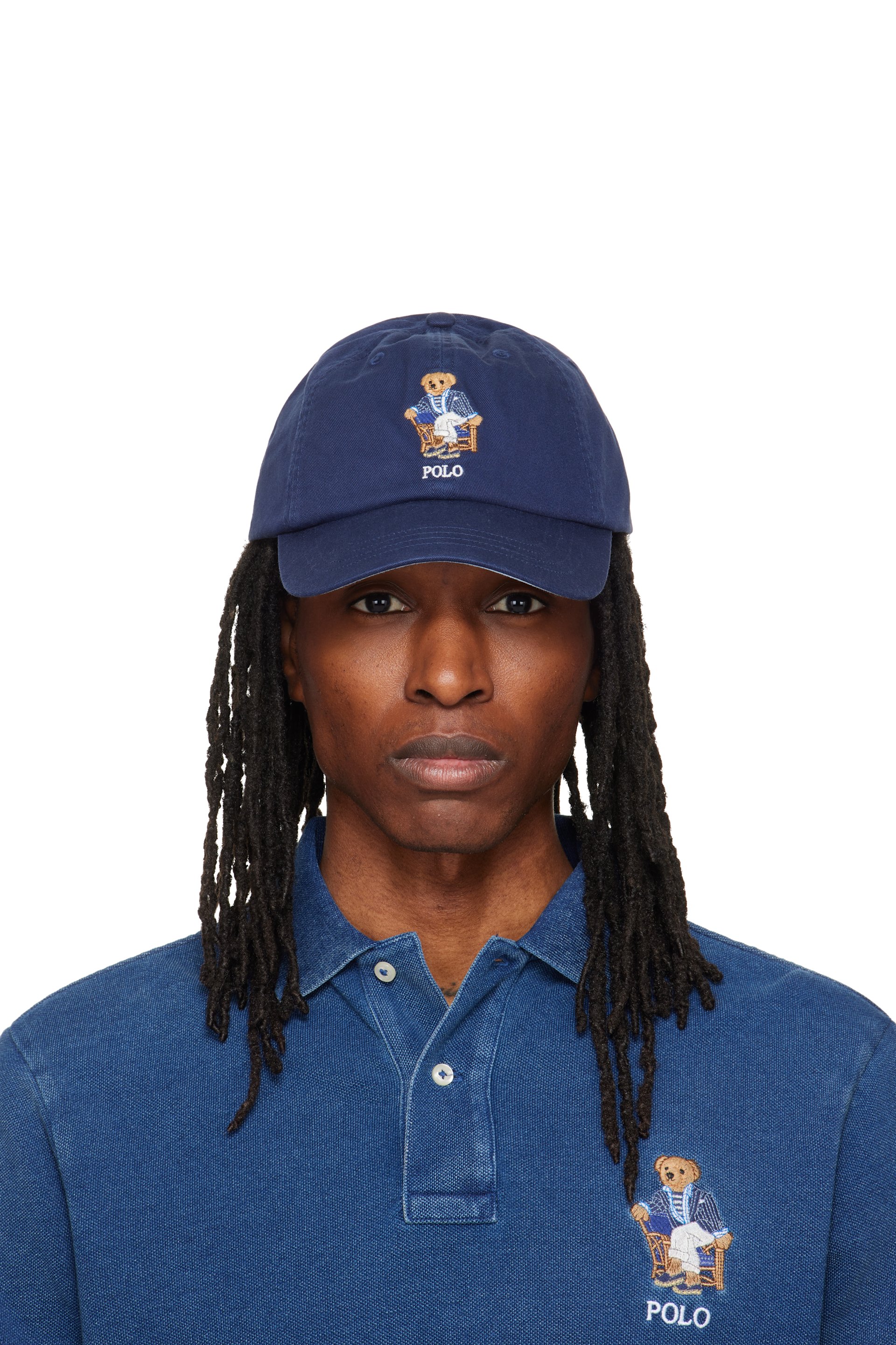 Polo Ralph Lauren - Navy Polo Bear Twill Ball Cap