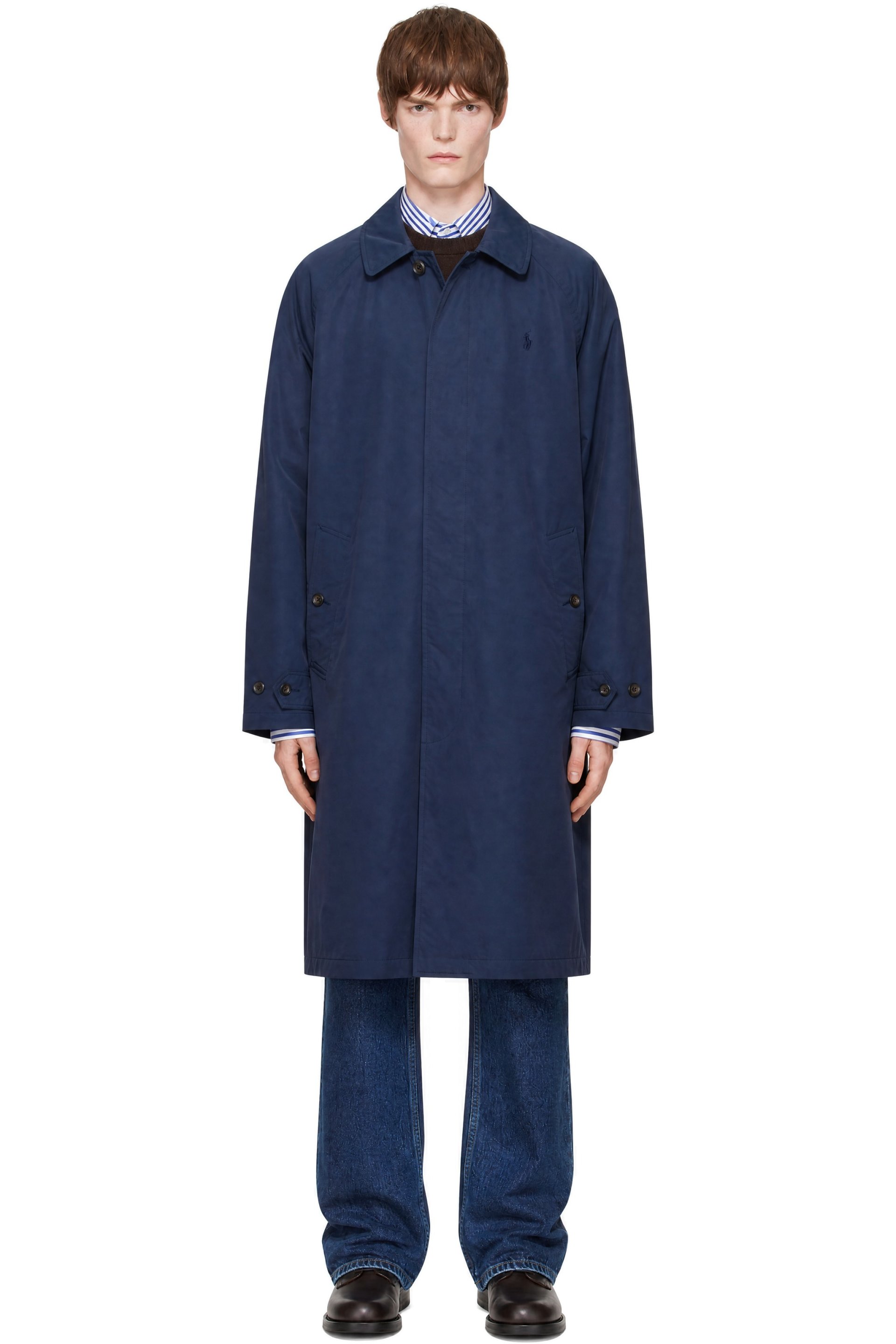 Polo Ralph Lauren - Navy Twill Coat