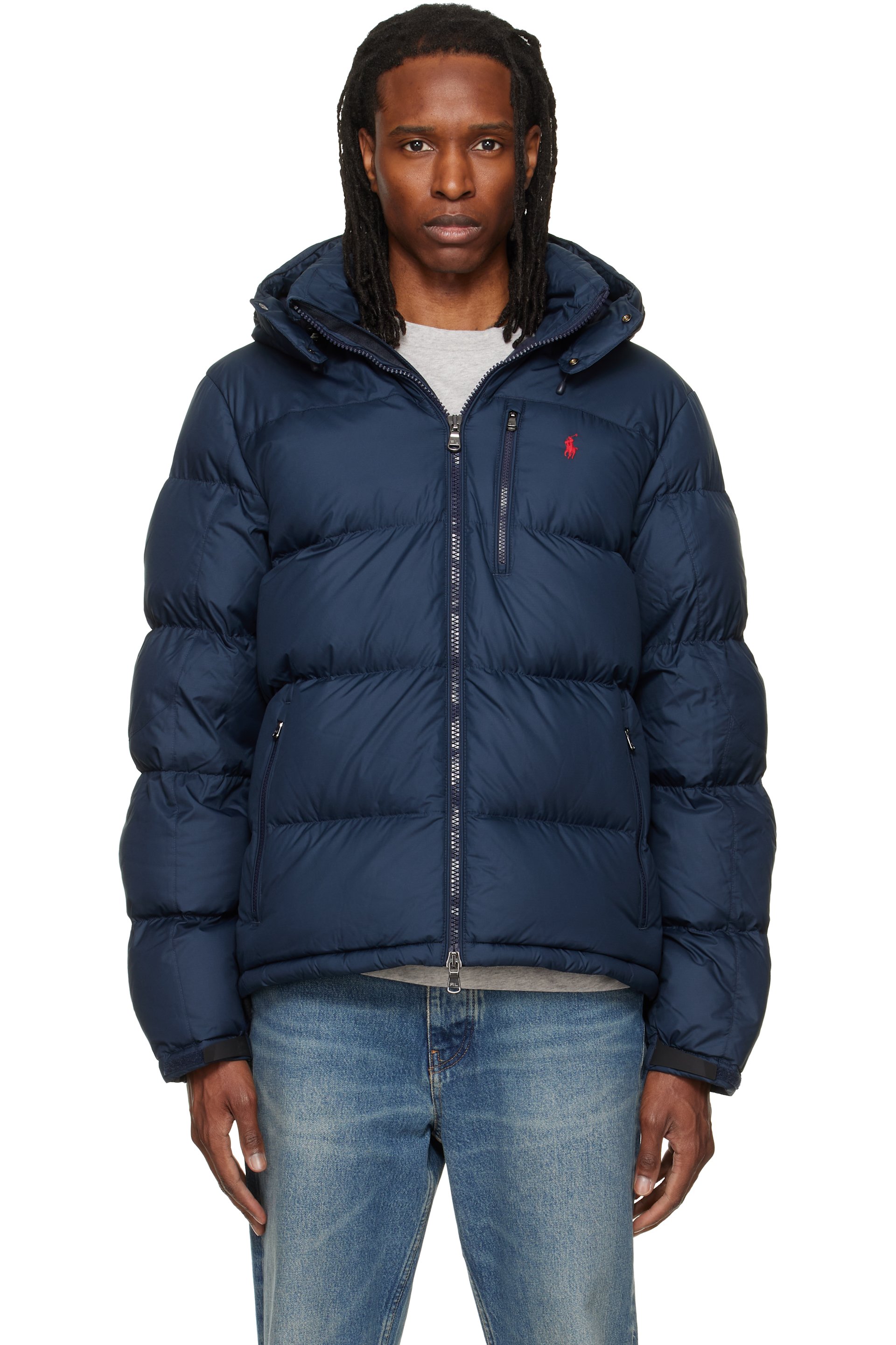 Polo Ralph Lauren - Navy 'The Gorham' Down Jacket