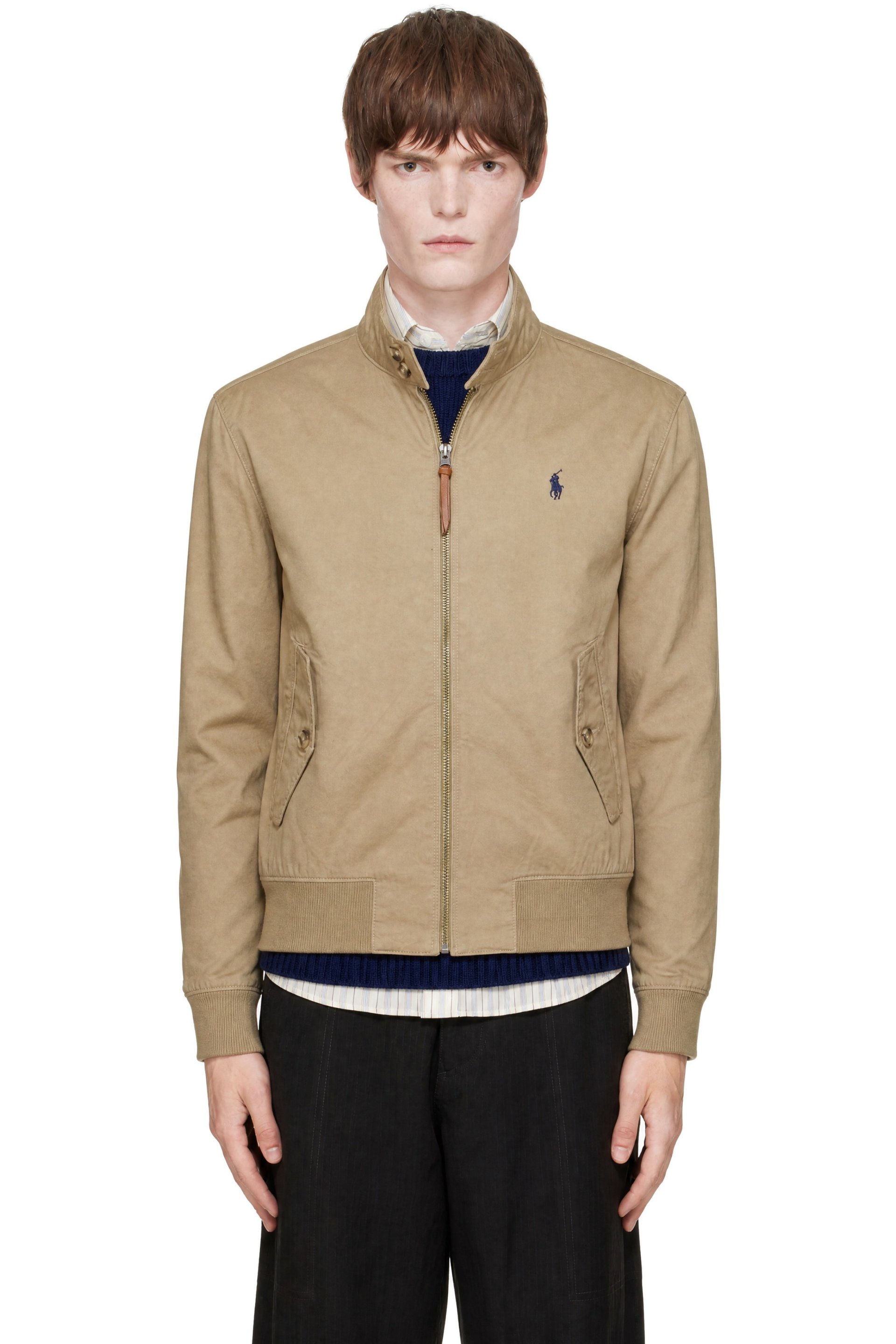 Polo Ralph Lauren - Beige The Bedford Twill Jacket