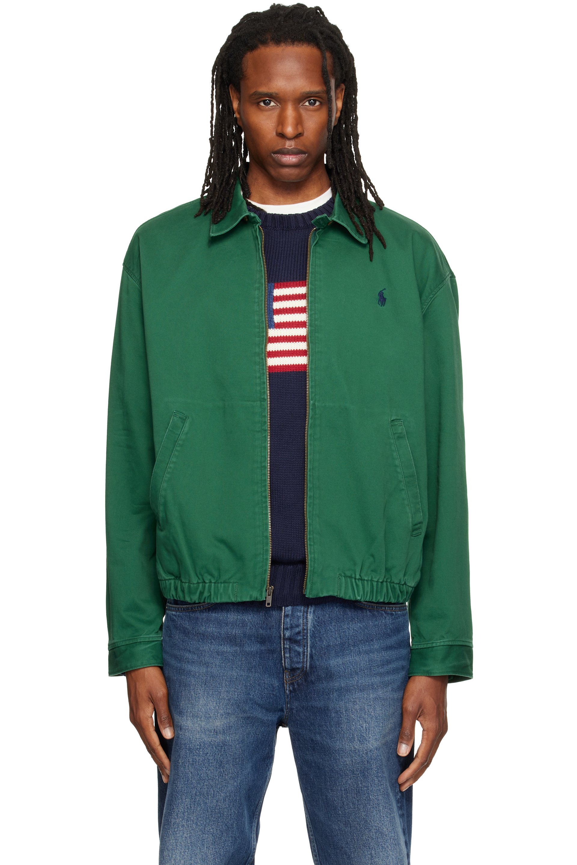 Polo Ralph Lauren - Blouson 'The Big Bayport' vert