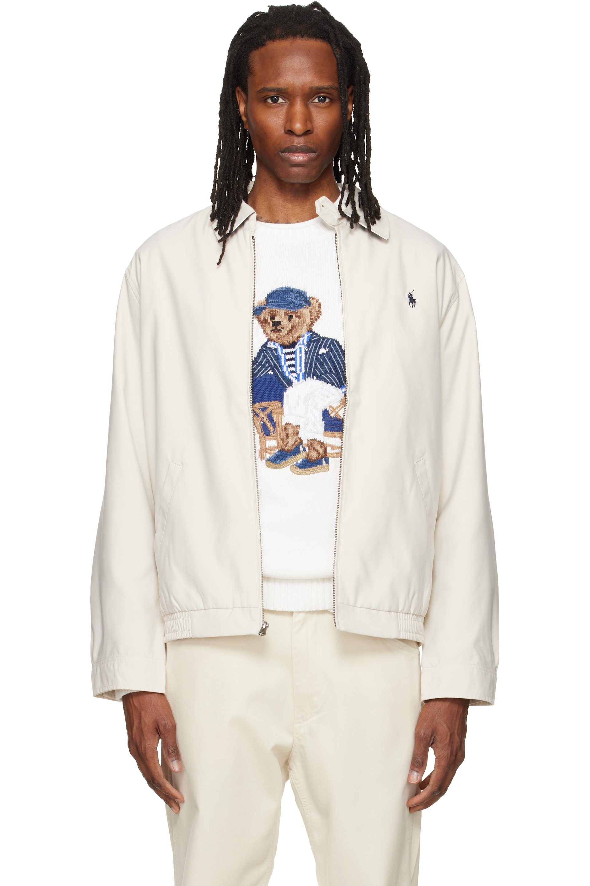 Polo Ralph Lauren - Off-White Bi-Swing Jacket