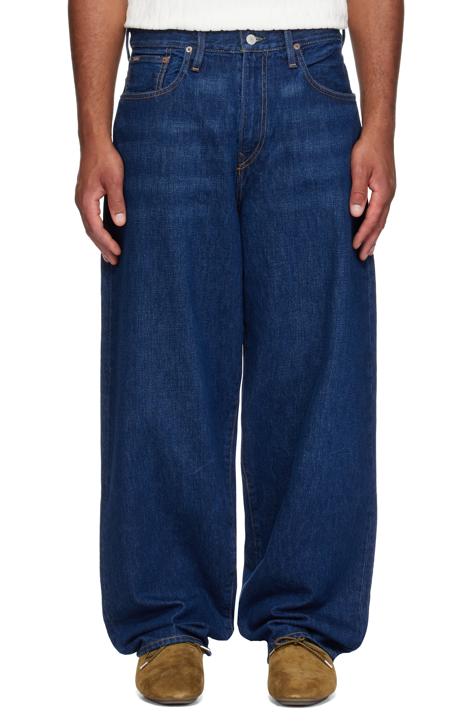 Polo Ralph Lauren - Jean décontracté Rivington bleu