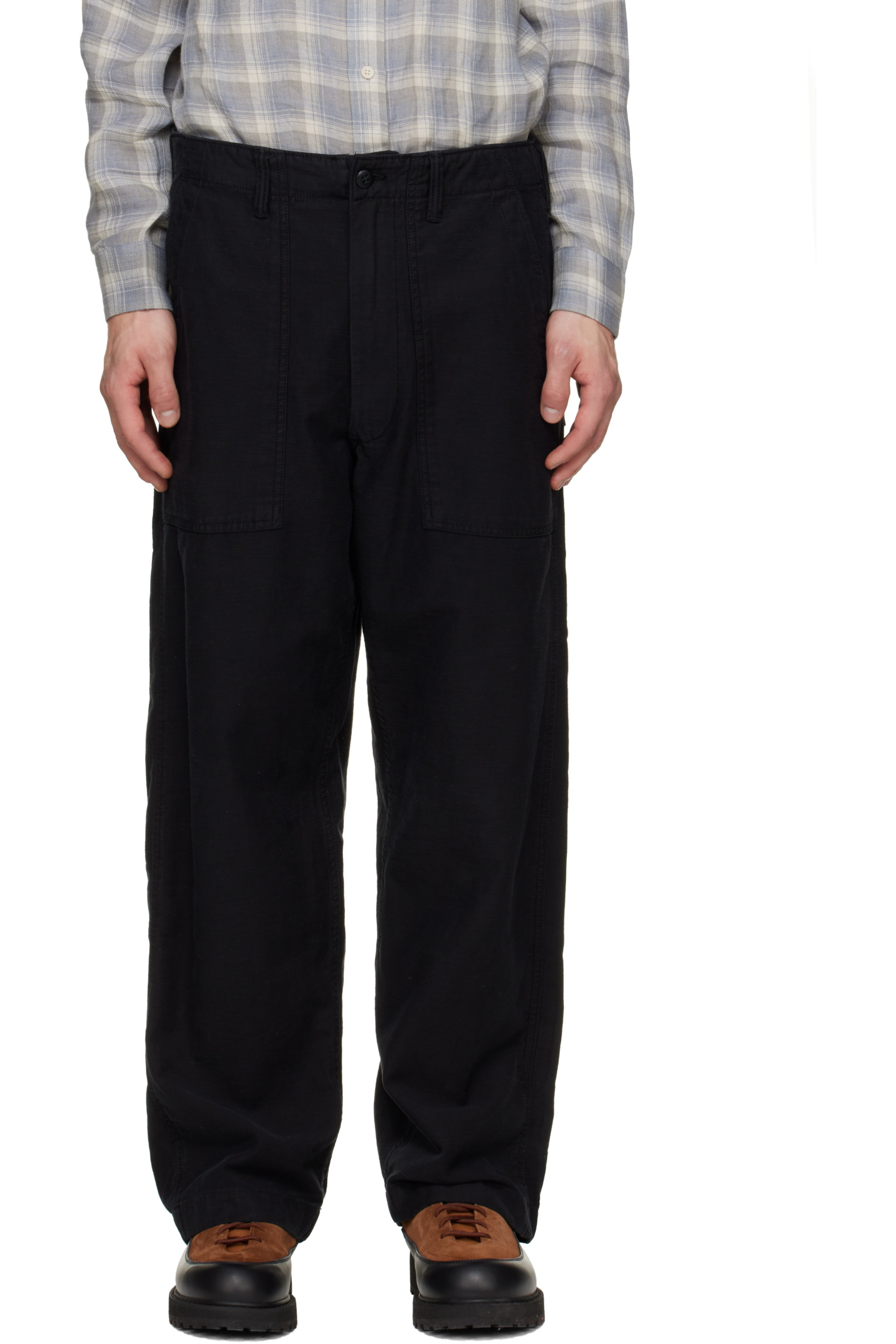 Polo Ralph Lauren - ブラック Reverse-Sateen リラックスフィット ユーティリティパンツ