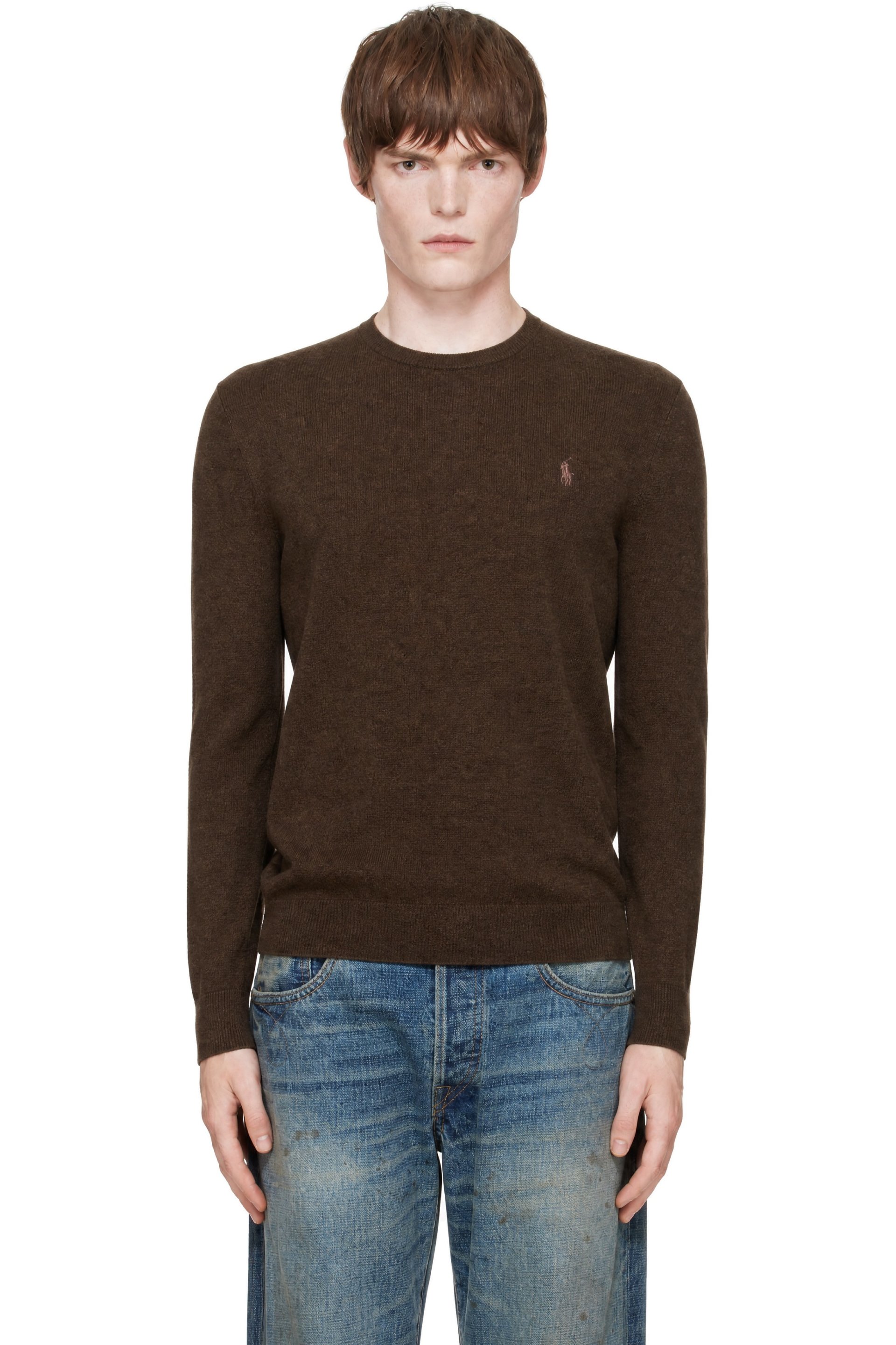 Polo Ralph Lauren - Brown Wool Sweater