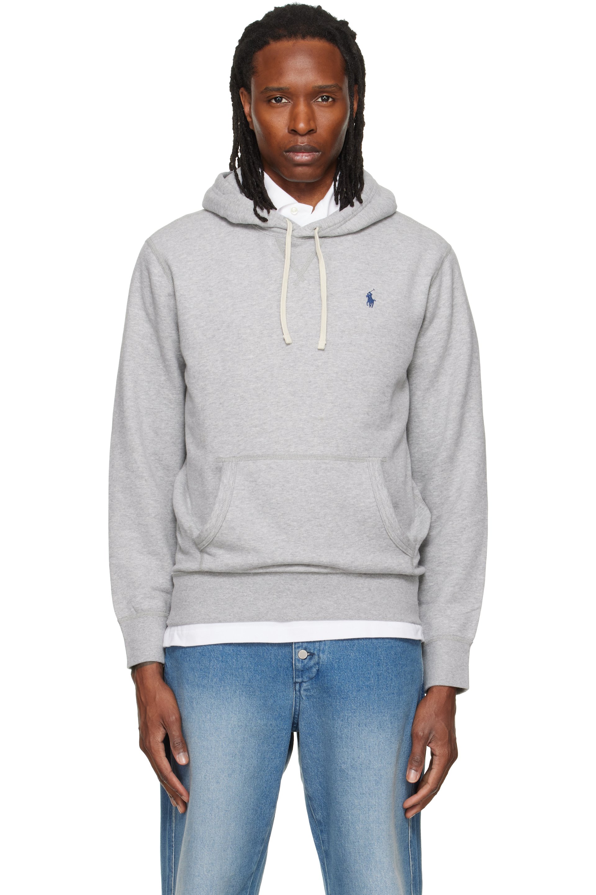 Polo Ralph Lauren - Gray 'The RL Fleece' Hoodie
